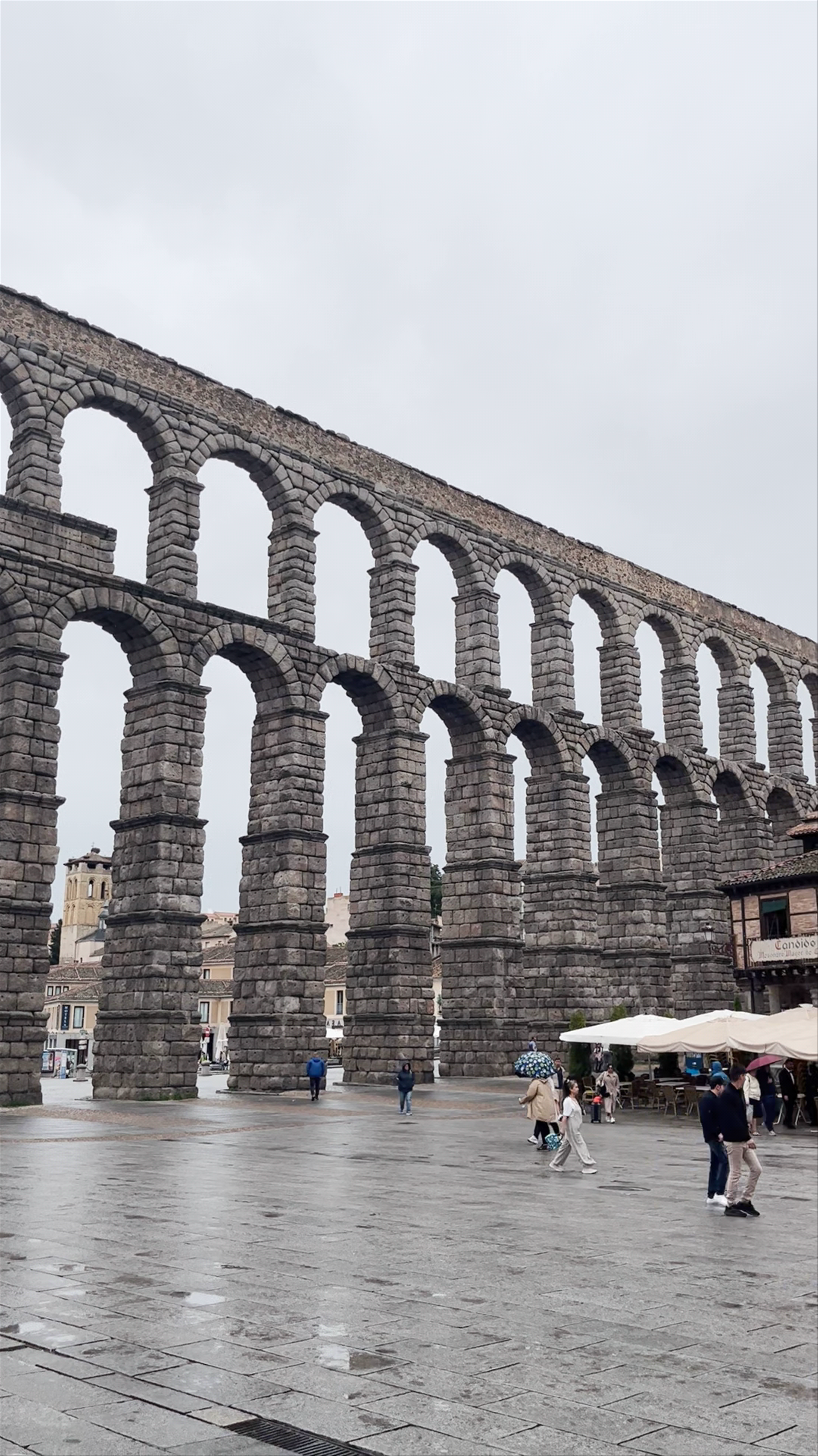 Acueducto de Segovia