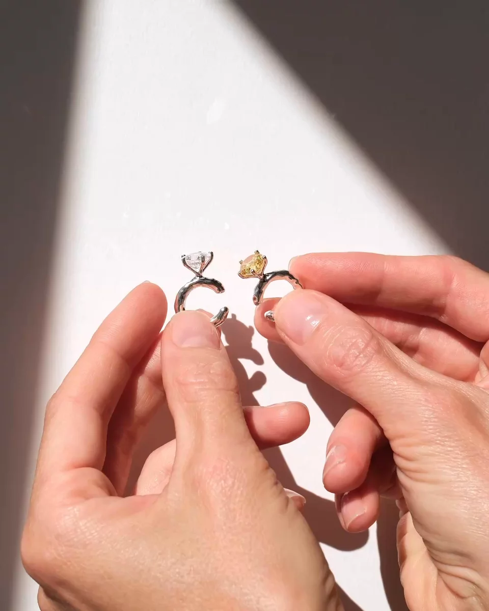 Crystal Ear Cuff video preview