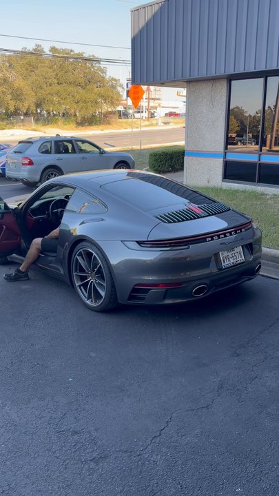 GT International - JCR Titanium Exhaust clip - Auto Repair Near Me - Austin, Texas