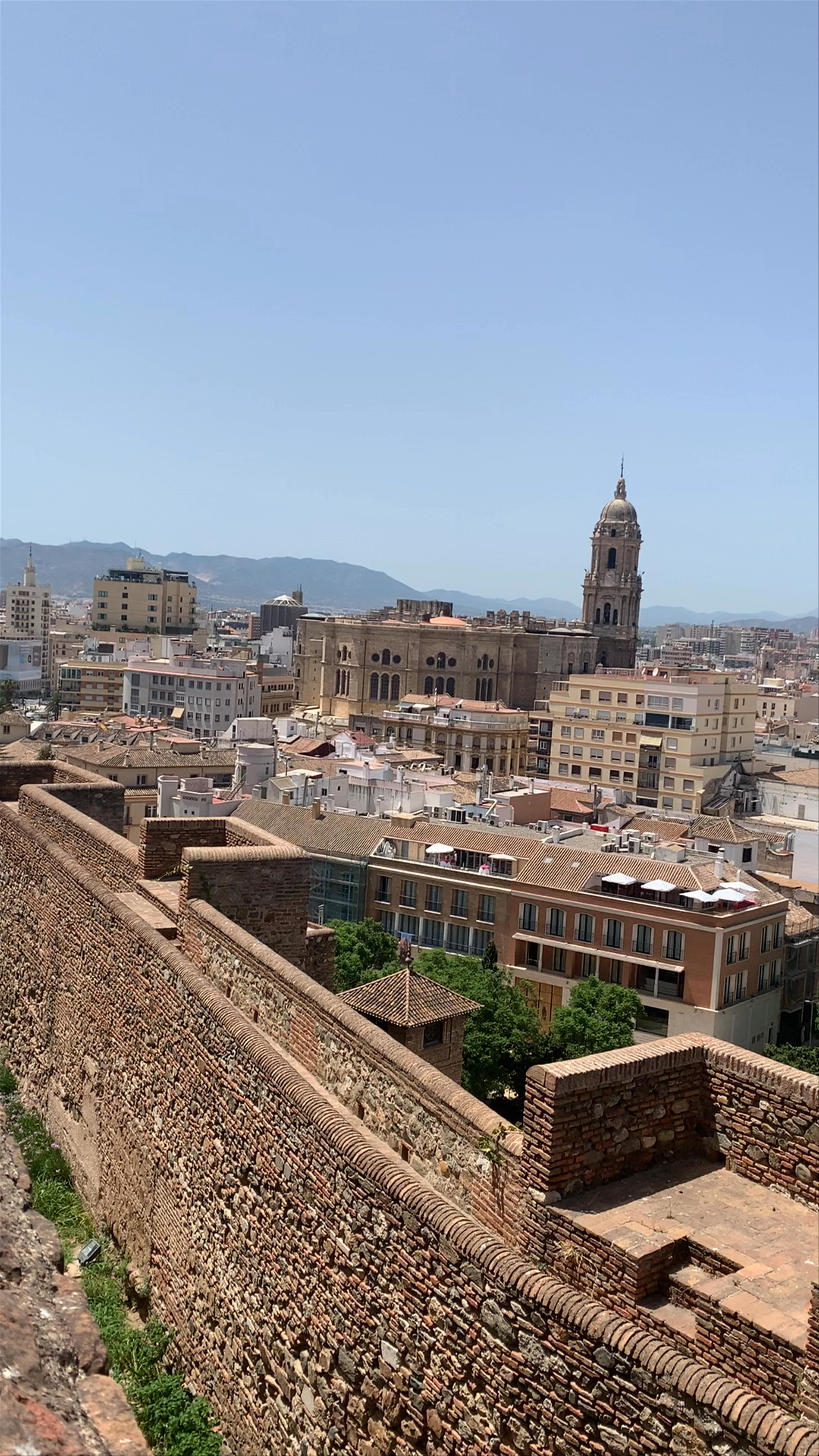 Alcazaba, Calle Alcazabilla, Málaga, Spain
