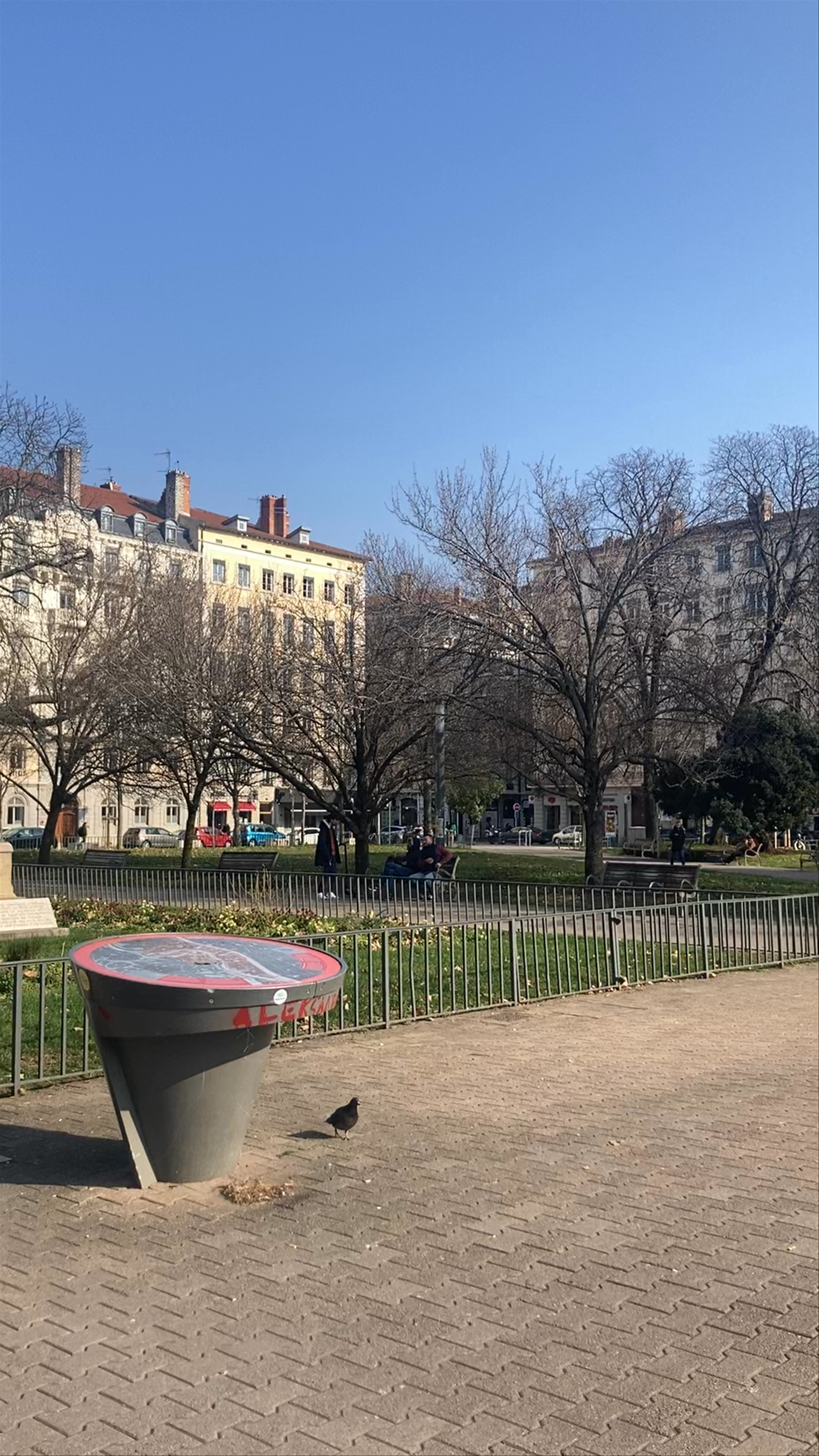 Marché de Noël Lyon - Place Carnot