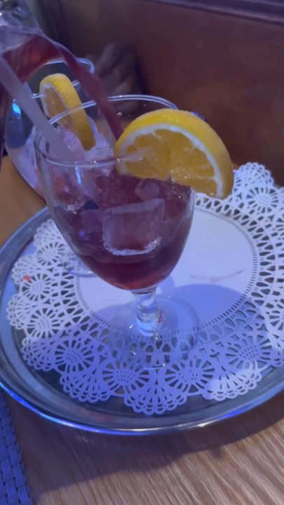 Cuba Libre Bar - Sangria pitcher - Dance Clubs Near Me - Jacksonville, Florida