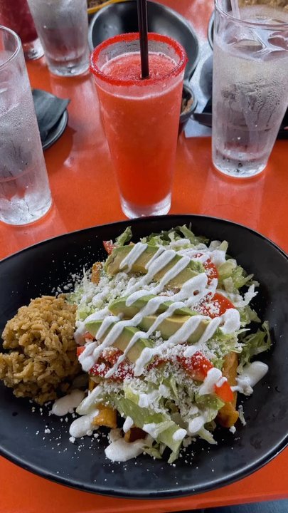 Esquina Del Sabor - First time coming here and will definitely be back. I got the chicken flauta plate and paleta shots, good! - Mexican Near Me - Lewisville, Texas