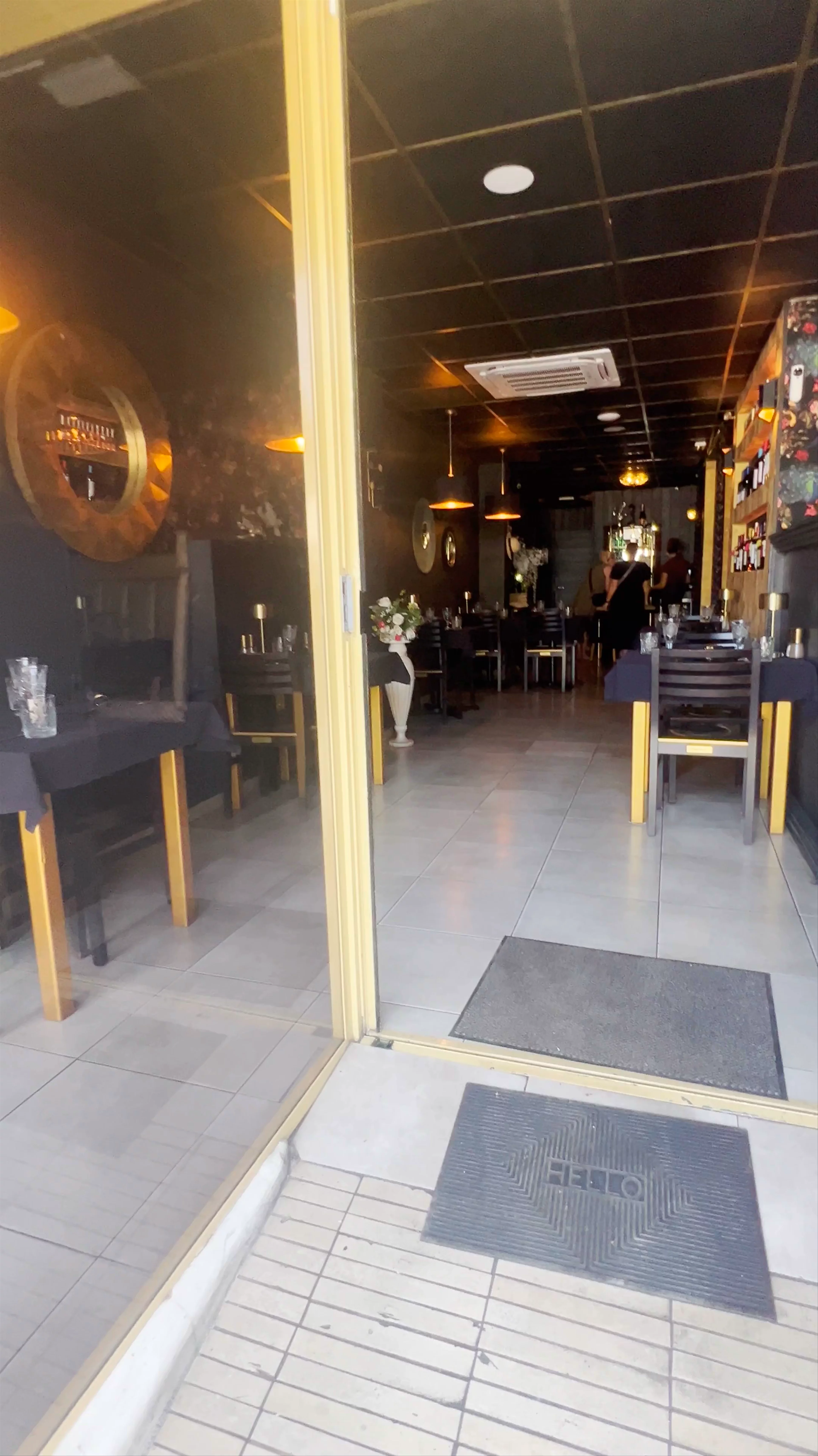 The Dining Room by Refuel