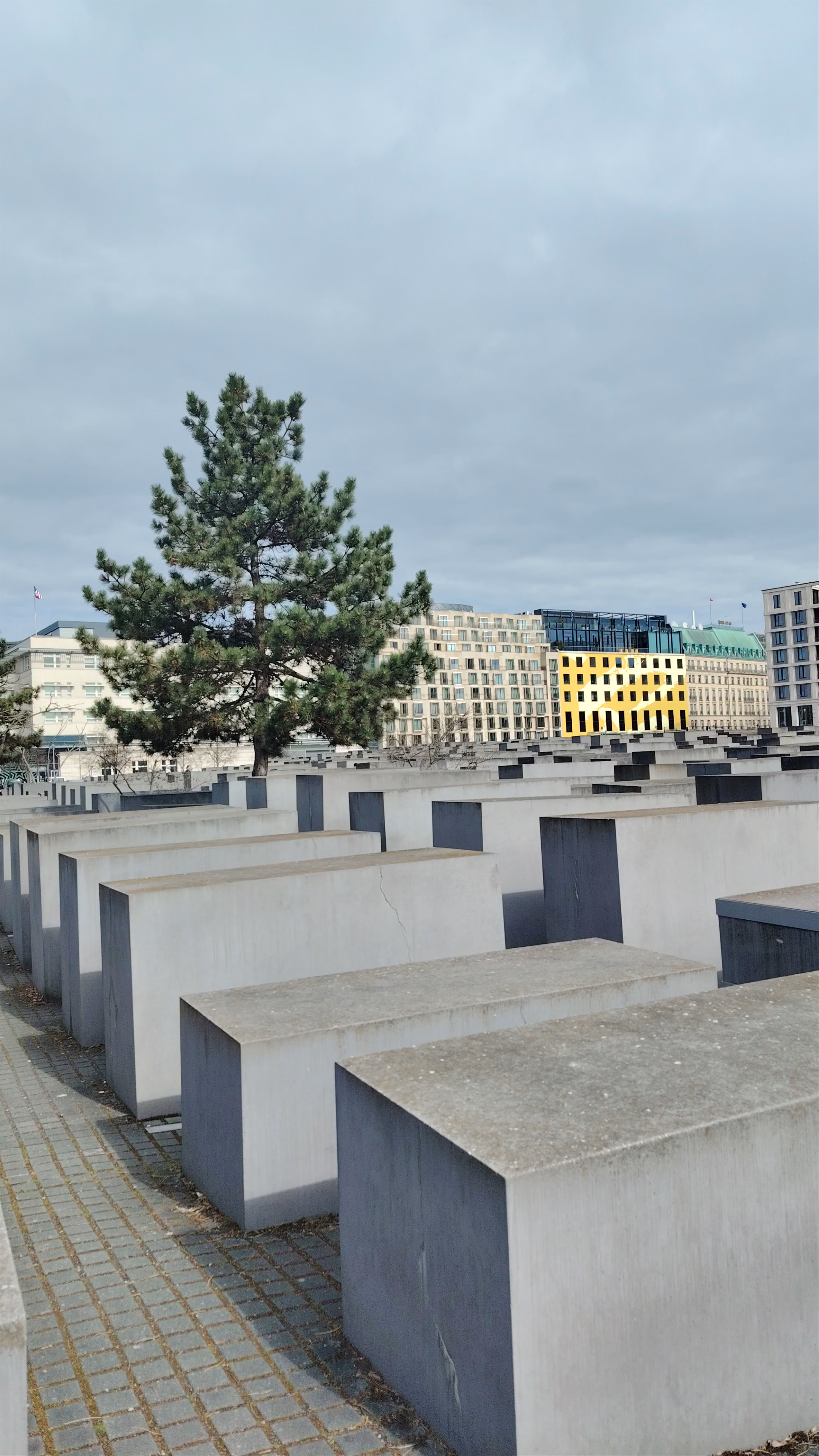 Monumento a los judíos de Europa asesinados