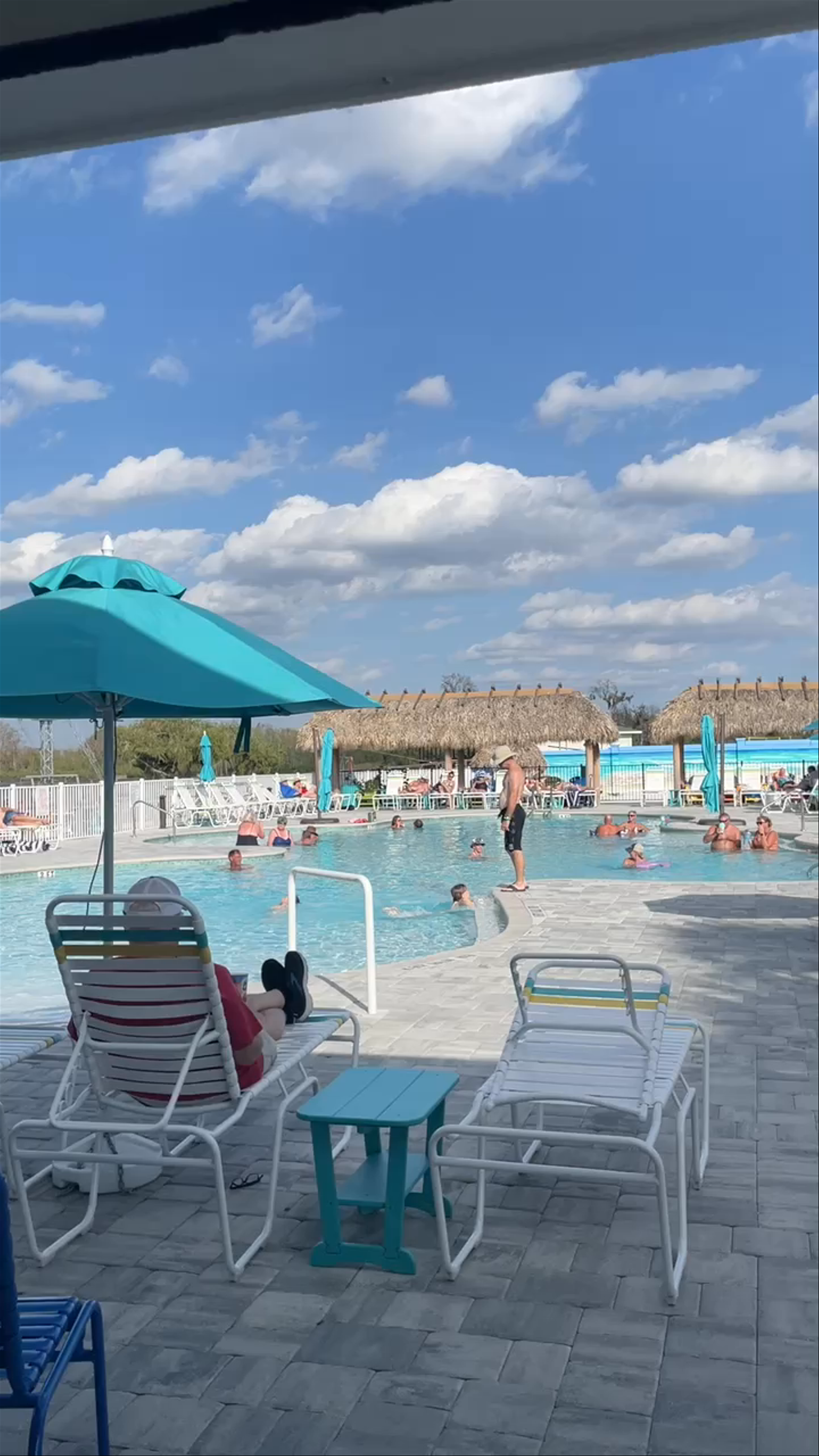 Sunny Day Vibes at Camp Margaritaville Auburndale Pool