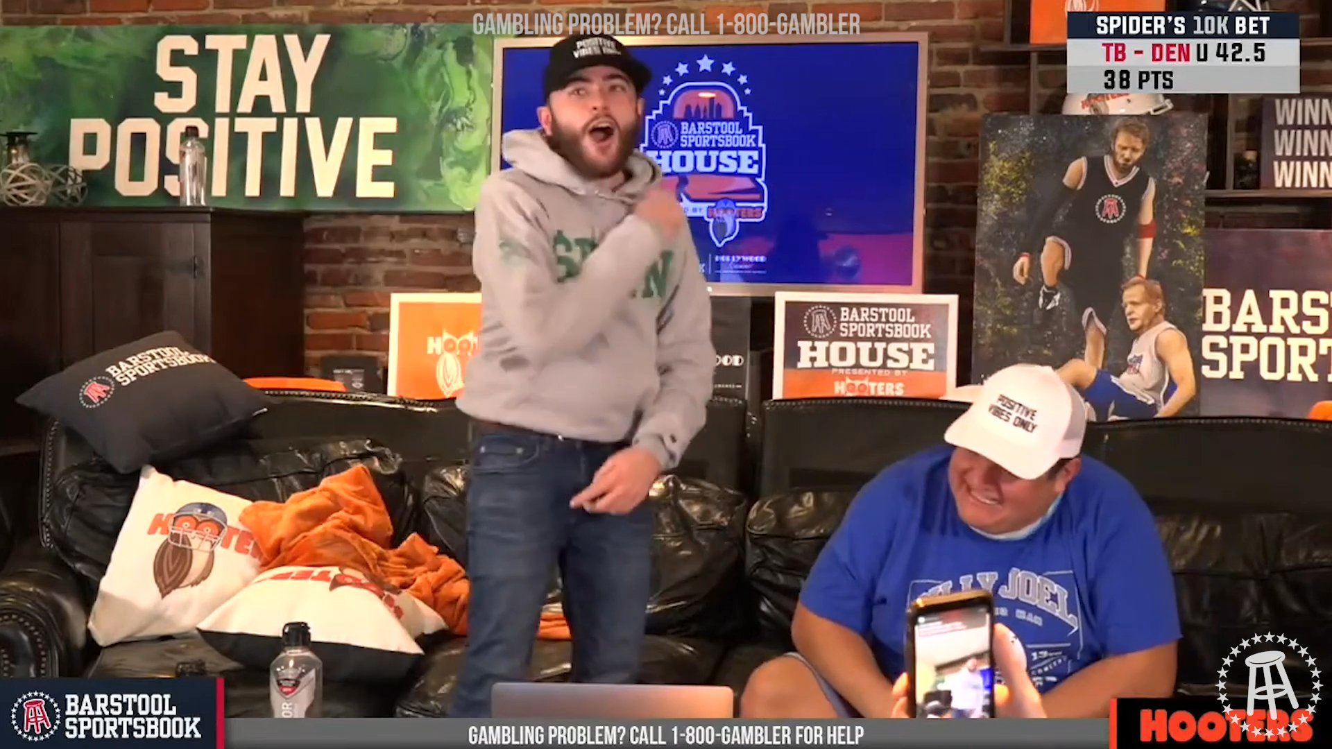 Barstool Gambling Top 10 Moments of the Year Barstool Bets