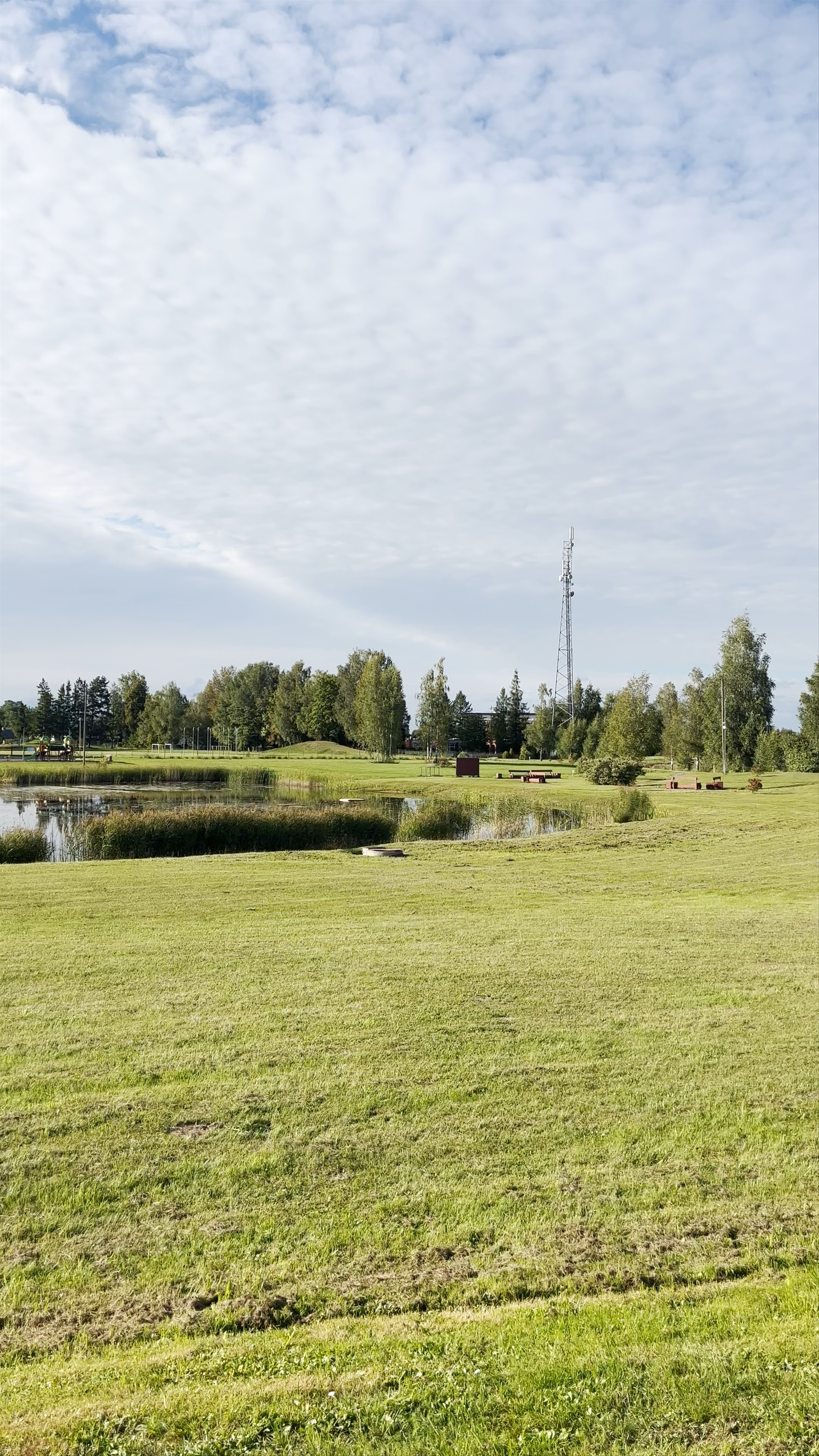 Valles dīķa peldvieta