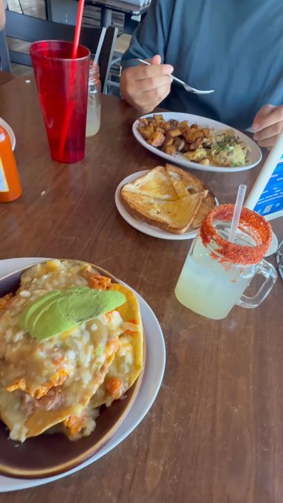 Bisbee Breakfast Club - Chorizo Rancheros, bandage scrambled eggs , California omelet , eggs Popeyes, and aunt Linda - Breakfast & Brunch Near Me - Mesa, Arizona