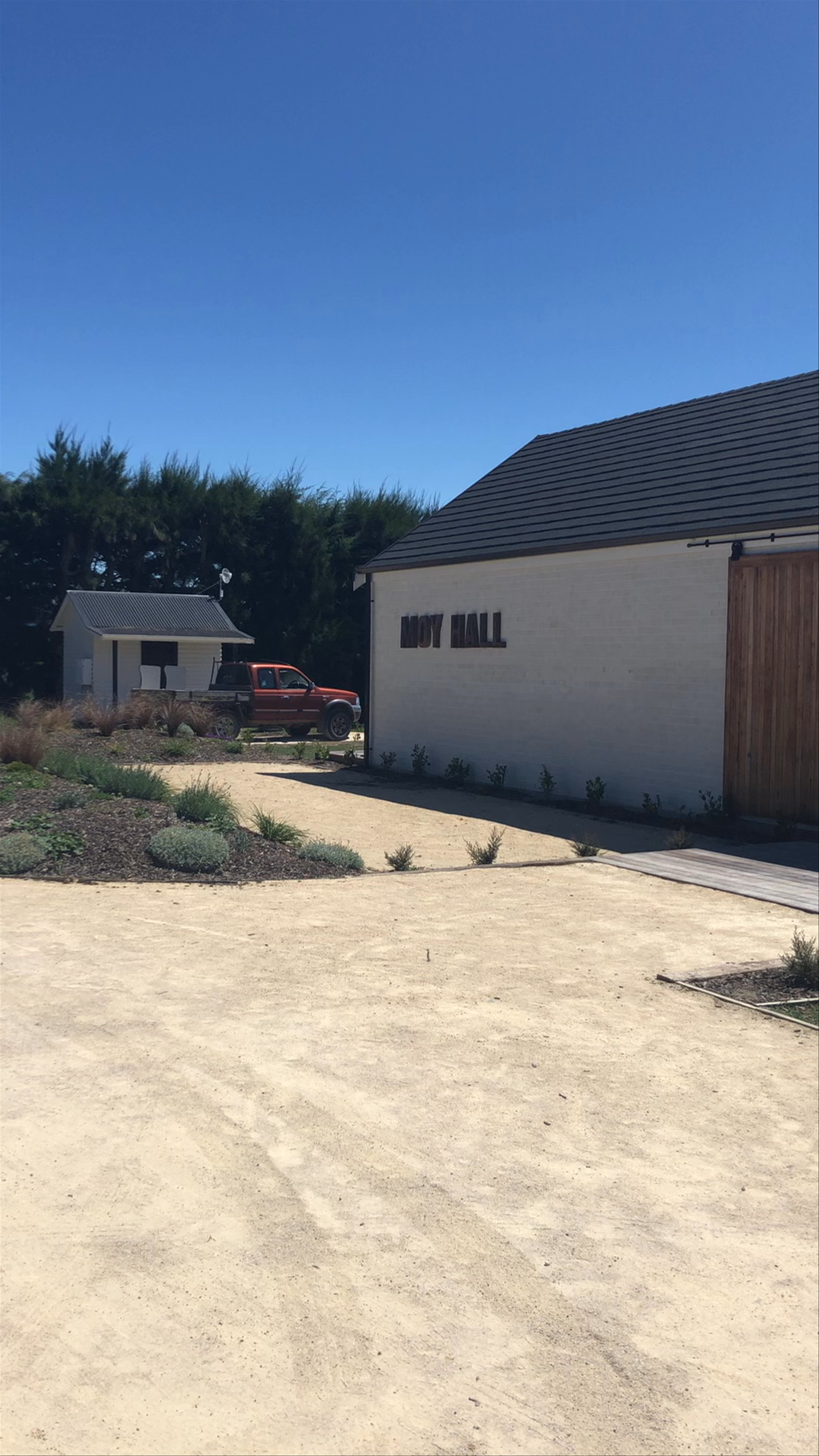 Moy Hall Vineyard Martins Road