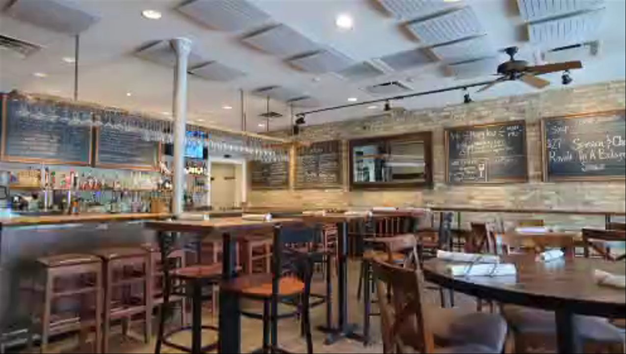Baretto Bistro - Short video of the interior restaurant - Italian Near Me - Austin, Texas