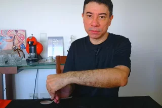 Tutorial da mágica Colher