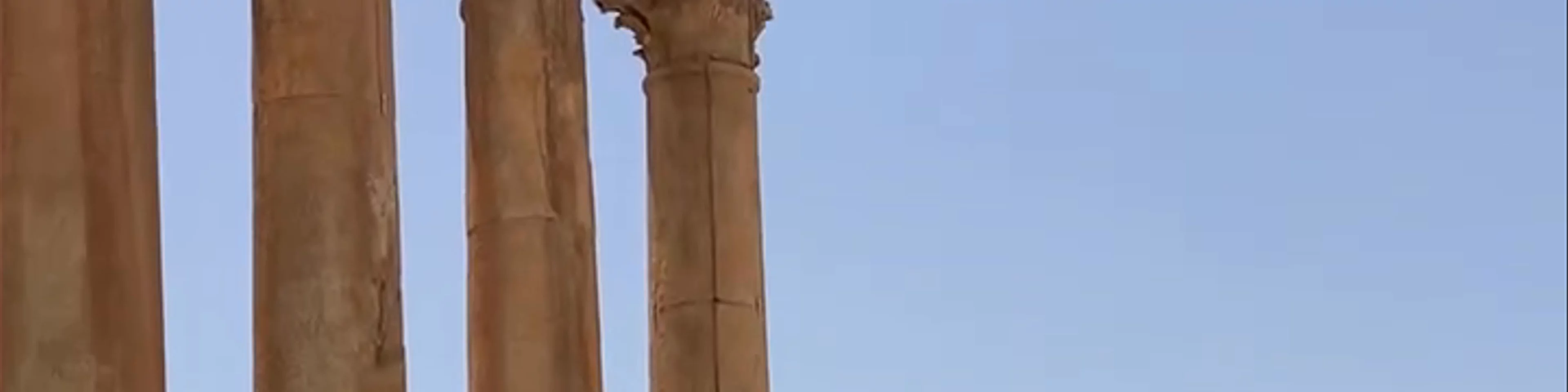 Baalbek Roman Ruins