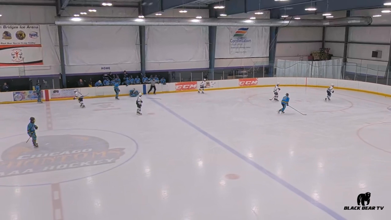 Jacob Dominguez: Defensive Highlights from Nest Hockey Academy 14U AA