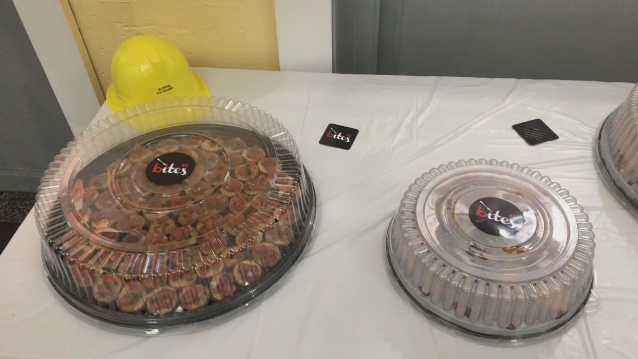 Bites BK - The food was delicious and ran out pretty quickly - Caterers Near Me