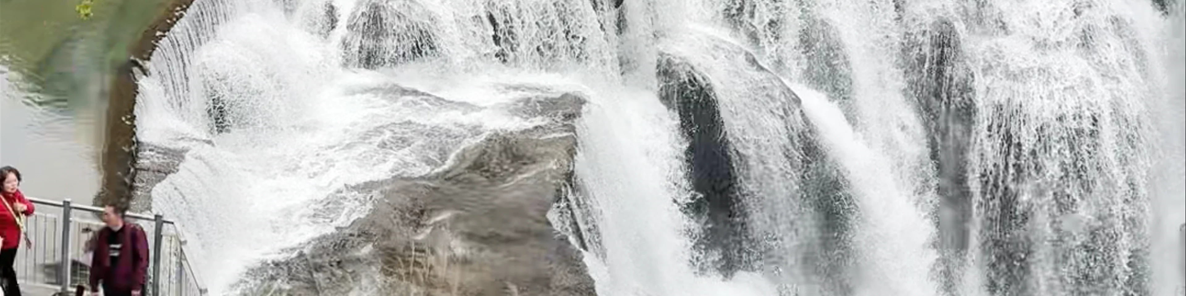 Shifen Waterfall