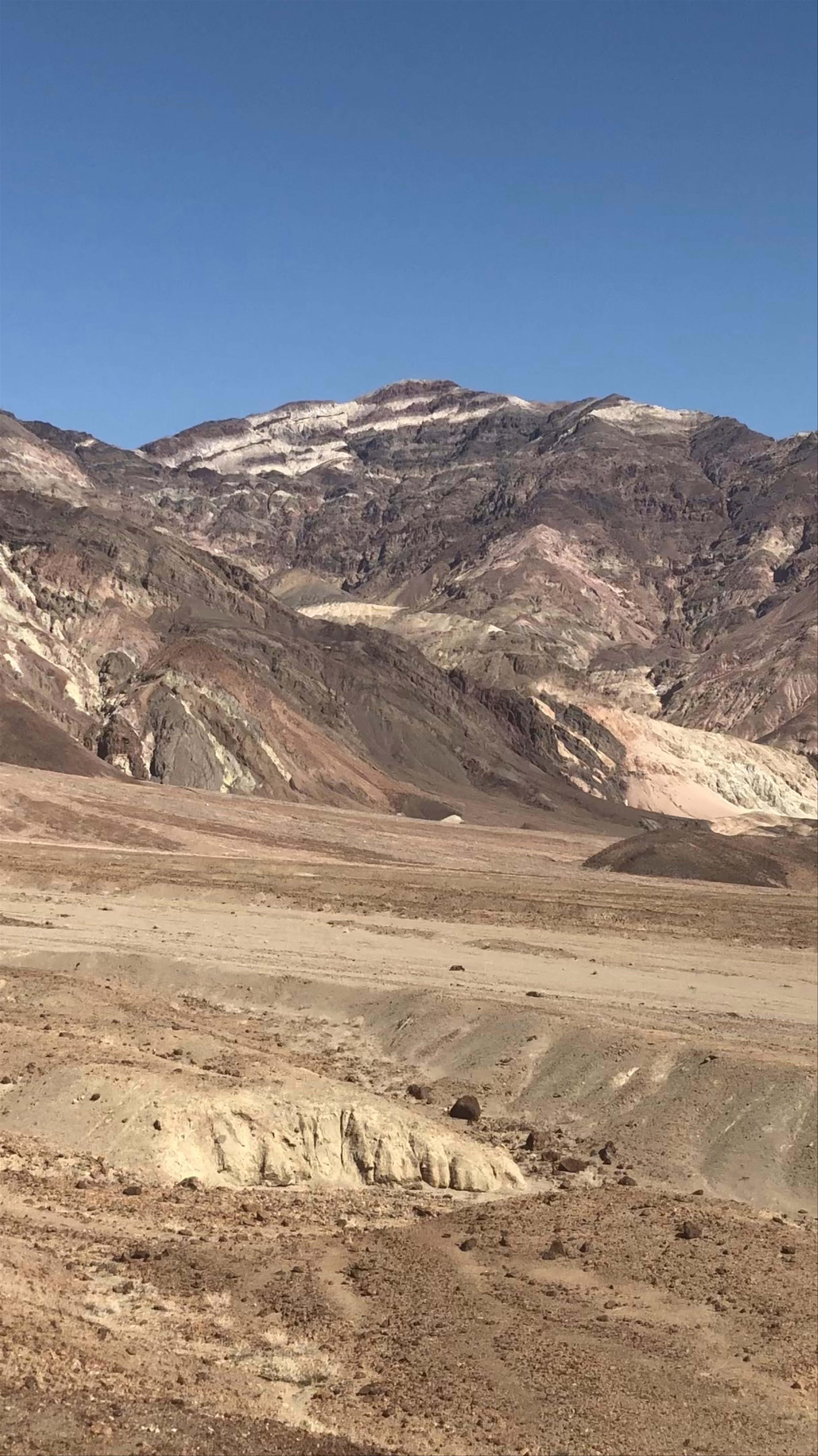 Artist’s Palette in Death Valley National Park: A Vibrant Geological Wonder