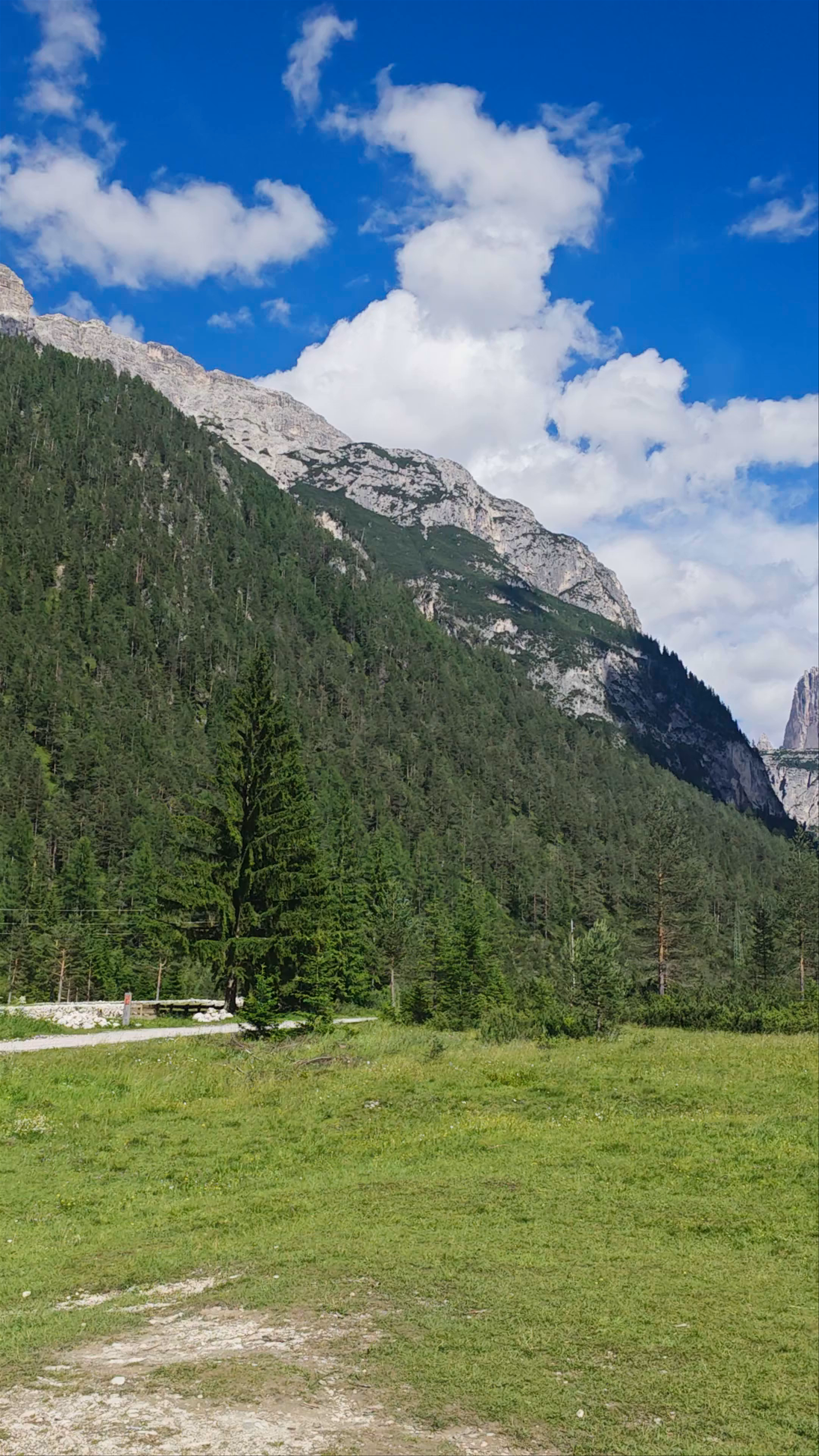Vista Panoramica Tre Cime Lavaredo: Majestic Dolomite Alpine Views