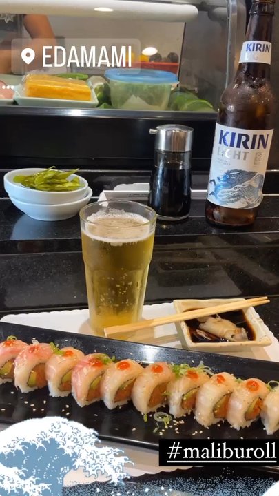 Edamami - Tried two different rolls and both were sooo yummy! Fish quality was terrific. - Sushi Bars Near Me - San Diego, California