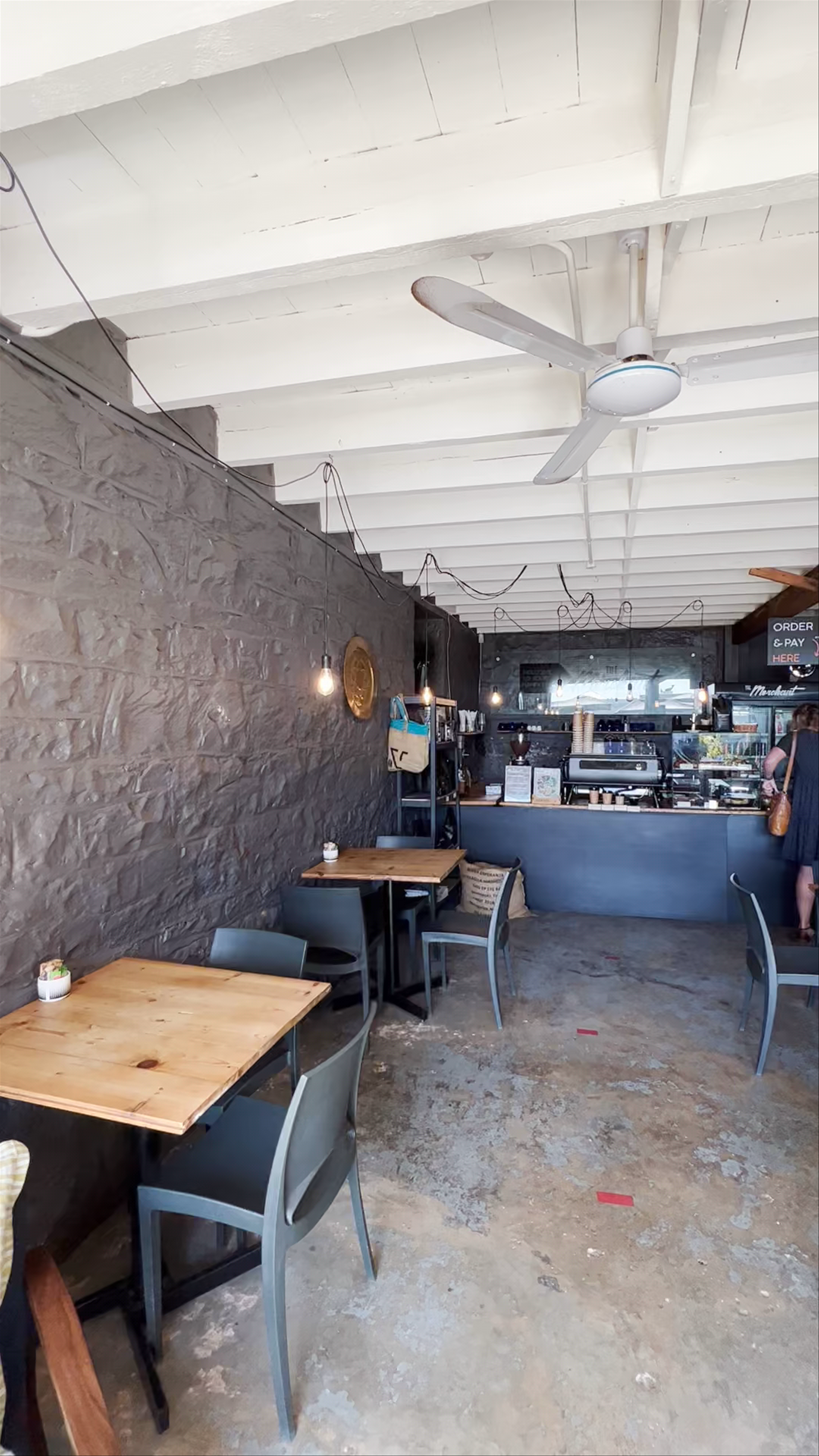Cozy Vibes at The Merchant Coffee in Mossel Bay, South Africa