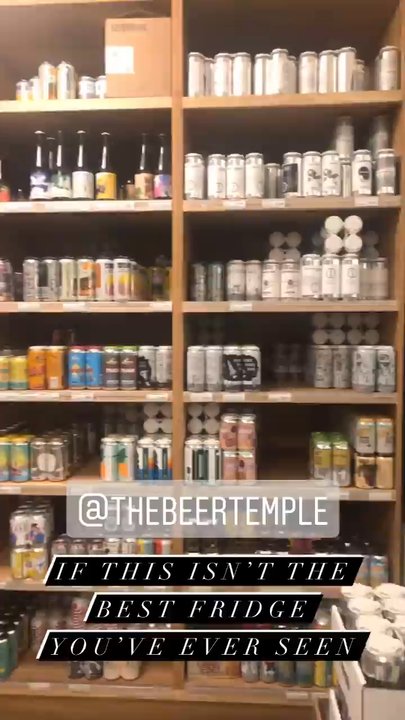 temple beer wine and tobacco Video carousel 1 of 2 with ID xKE7V4Q36wzor5cMesEmFA for The Beer Temple