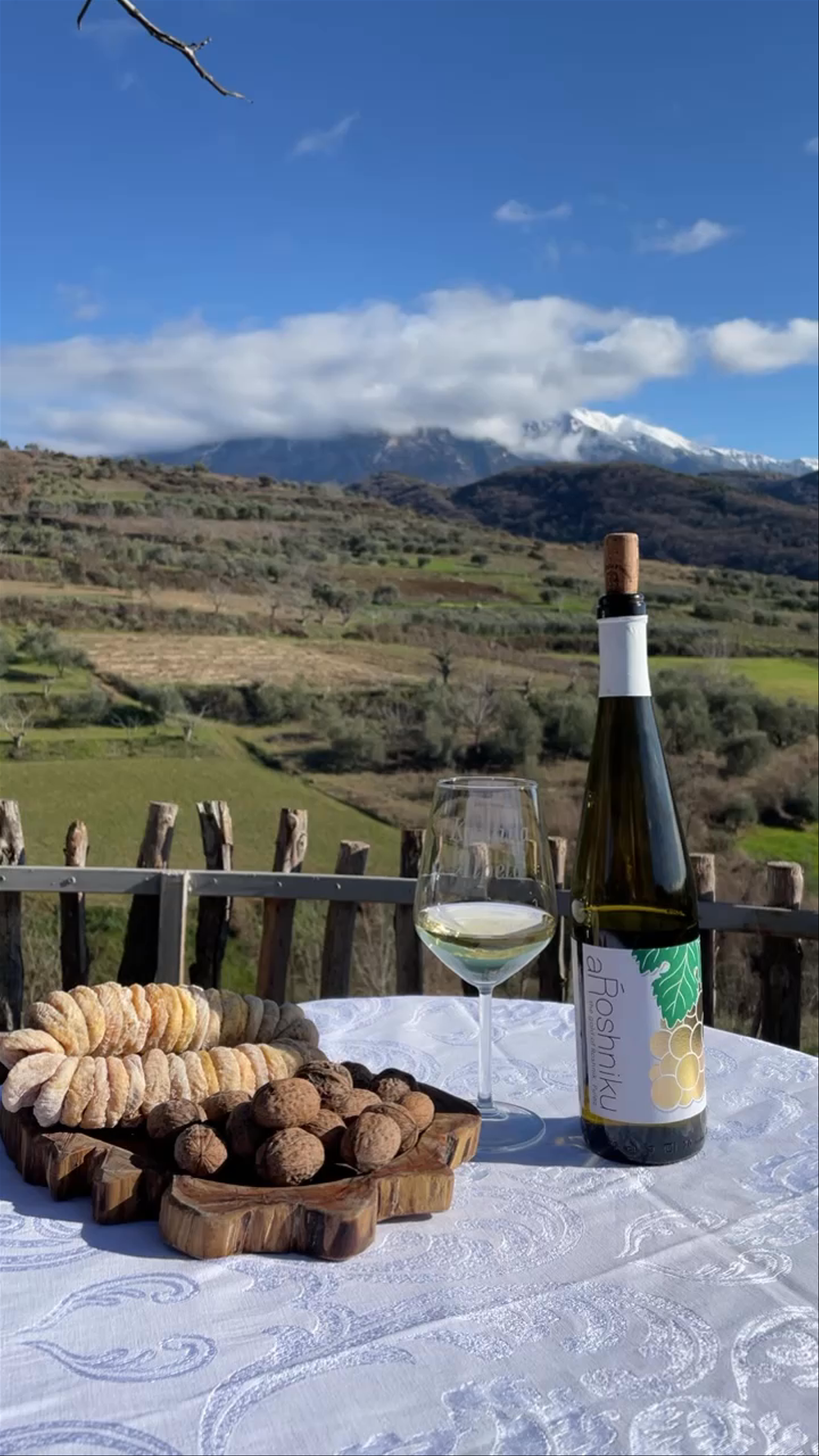 Alpeta Agritourism & Winery: Savoring Albanian Countryside Wines