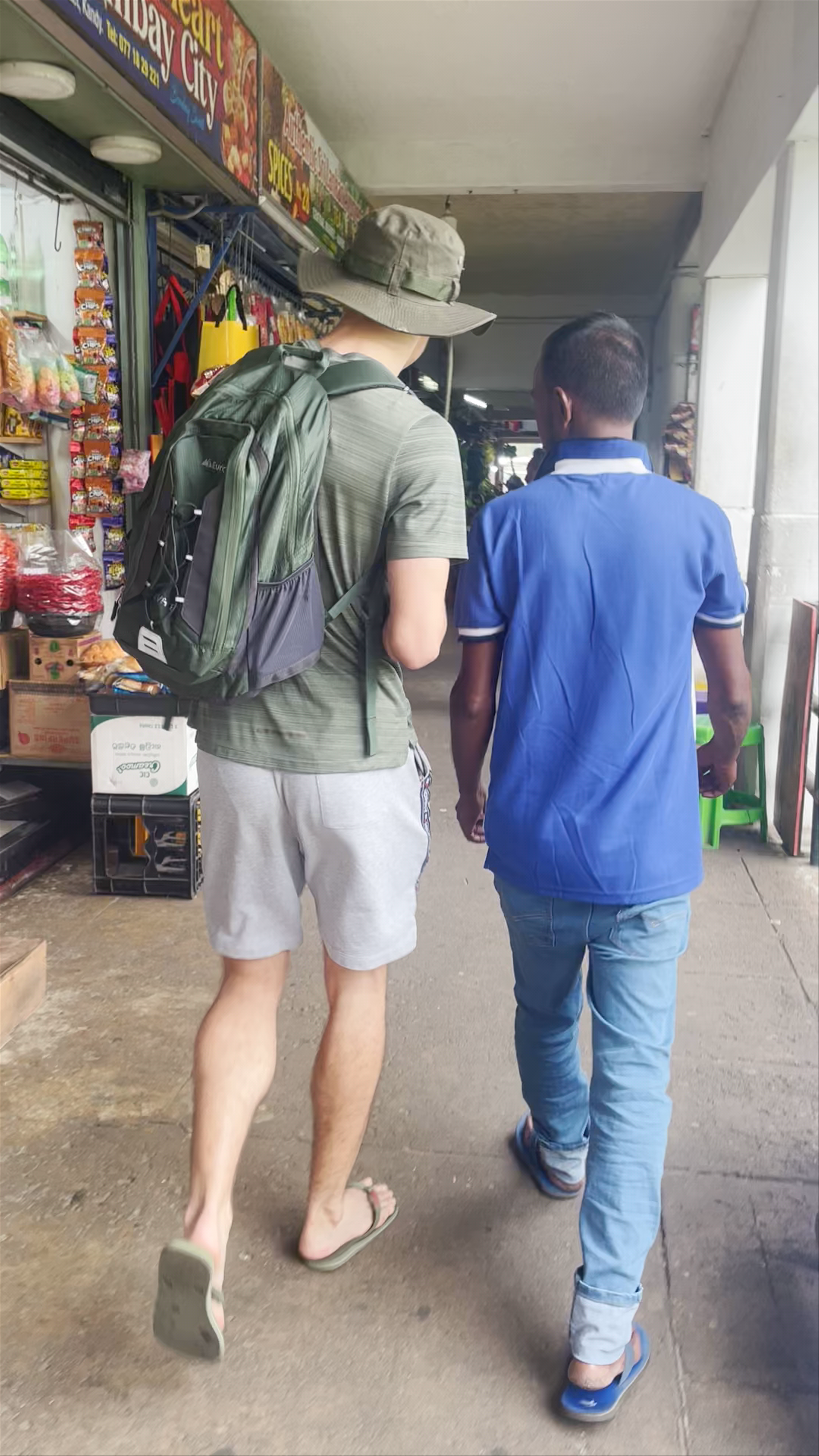 Kandy Municipal Central Market