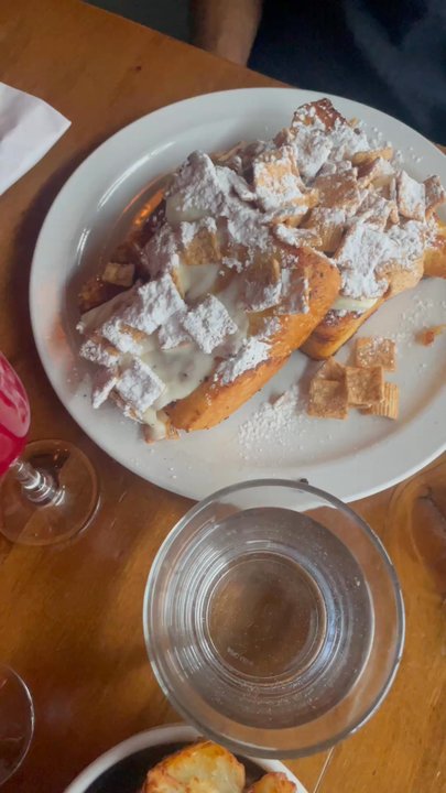 School Restaurant - The French toasts! - Bakeries Near Me - Toronto, Ontario