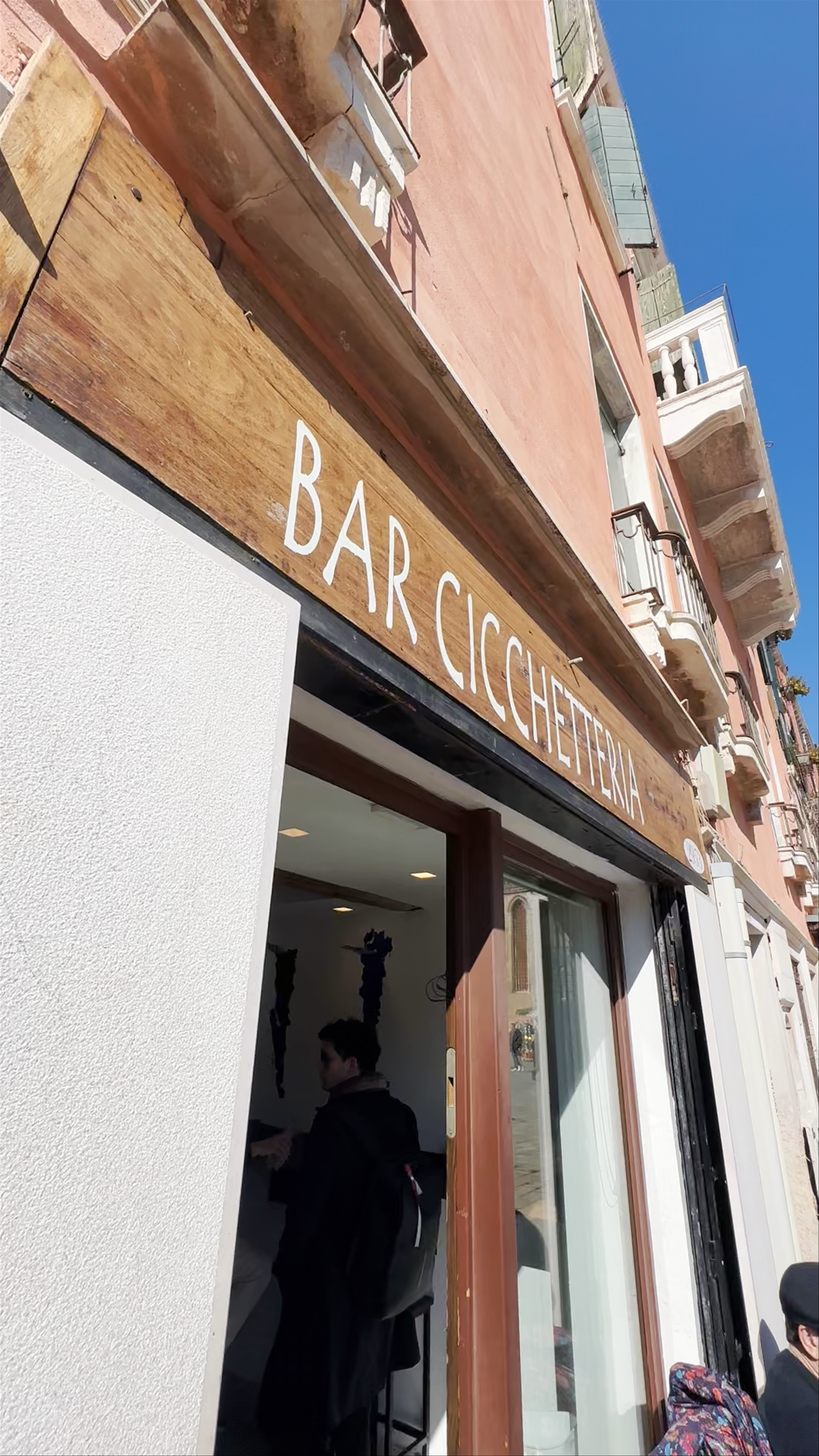 Sunny Afternoon at Moeca Osteria, Venice