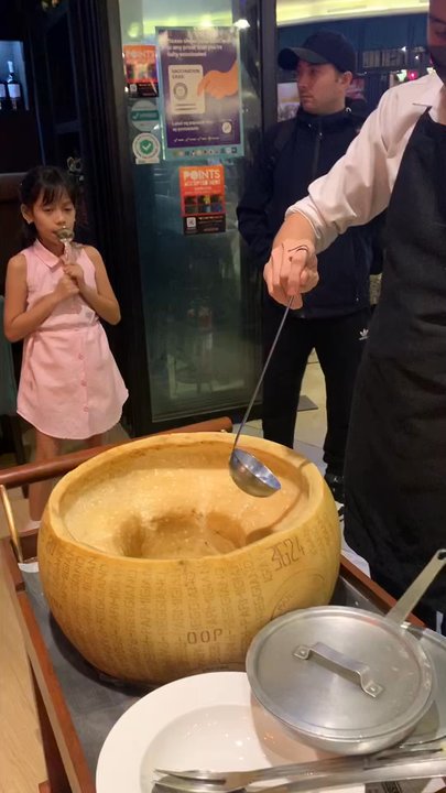 Parmigiano - Parmesan wheeling and dealing - Italian Near Me - Pasay City, NCR