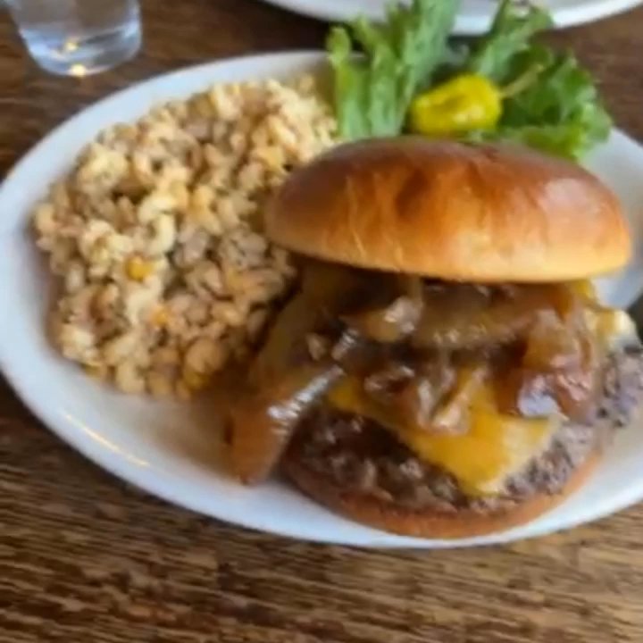 Moon Time - Scallot Chowder is crazy good! Bread is a problem,  I wanted to eat it all.. BURGER IS BOMB French dip is so good!No regrets eating here - New American Near Me - Coeur d'Alene, Idaho