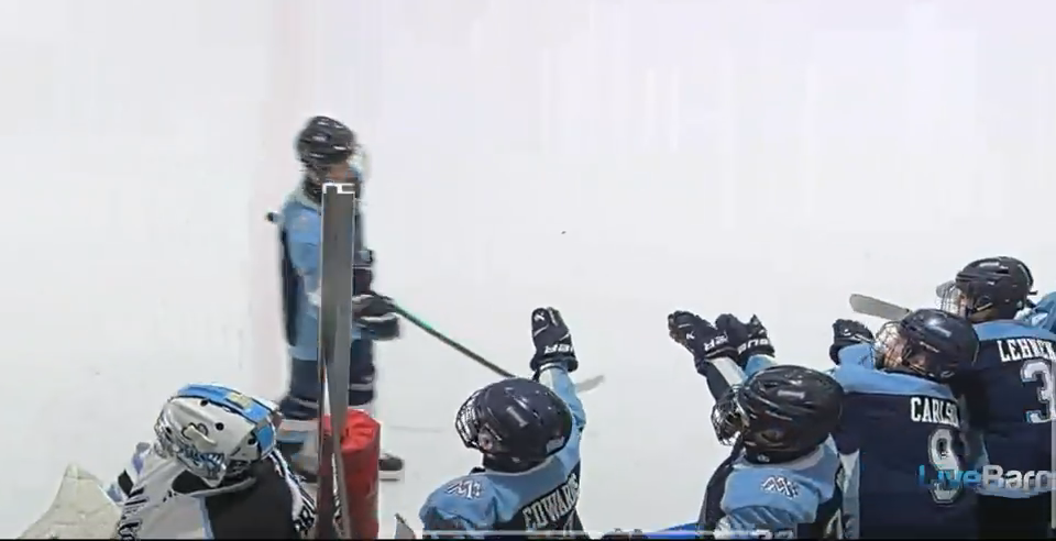 Taylor Farquhar's Stunning Shootout Goal | Milwaukee Jr. Admirals 13U AAA