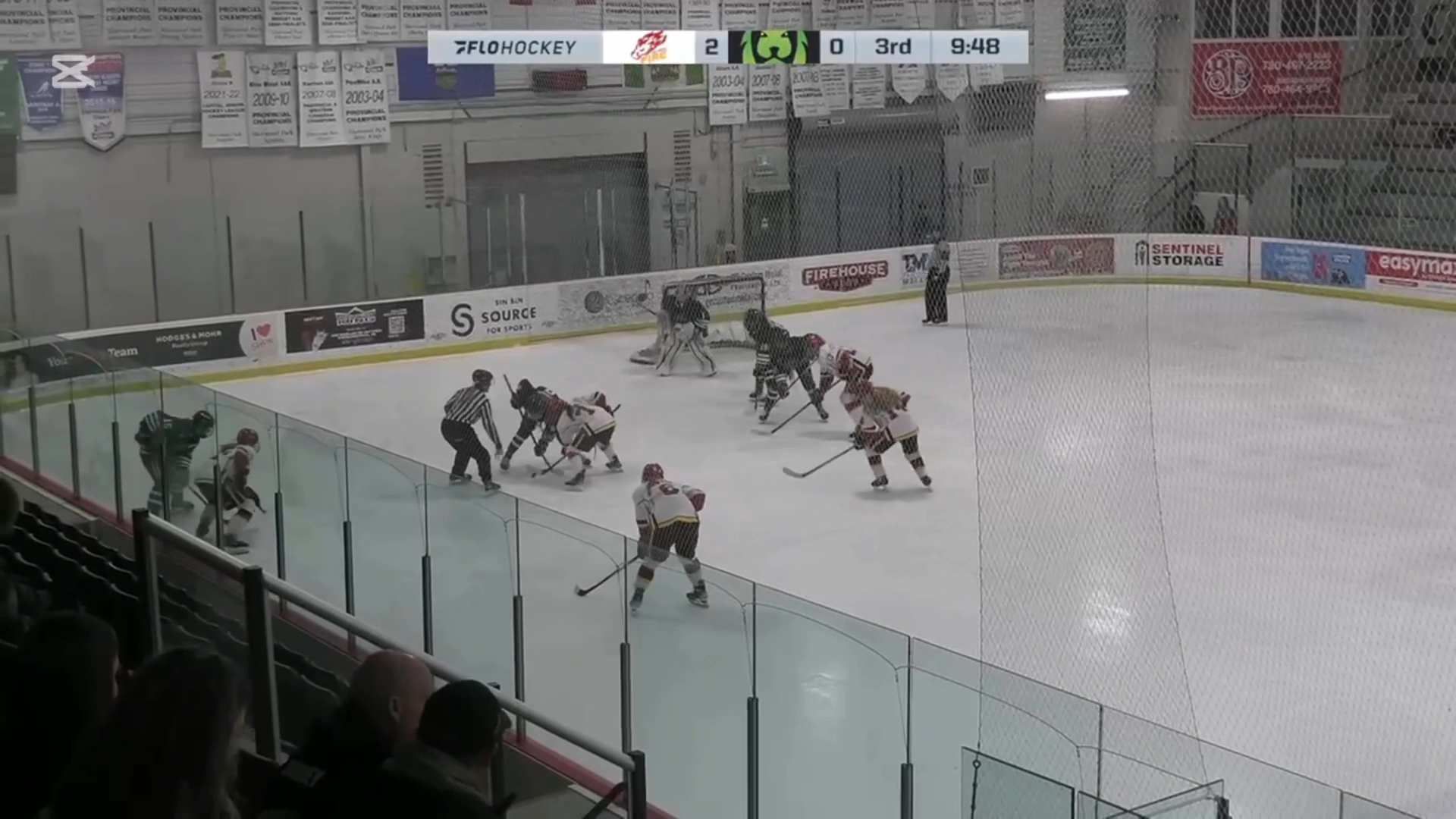 Olivia Legassick's Stellar Highlights vs Calgary Fire Red | SPKAC Reign U18 AAA