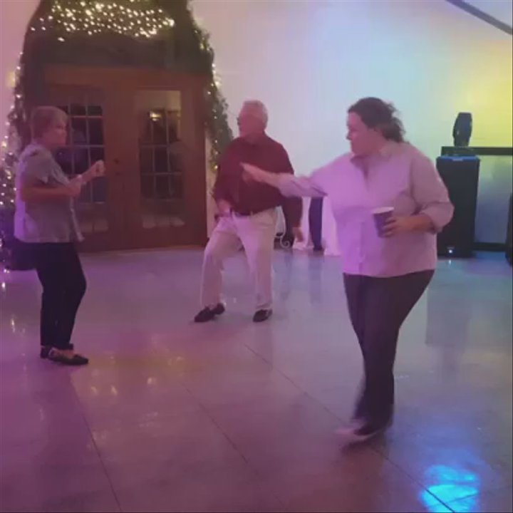Tryphena's Garden - My dad doing the Twist like he did last Summer - Venues & Event Spaces Near Me - Fort Valley, Georgia