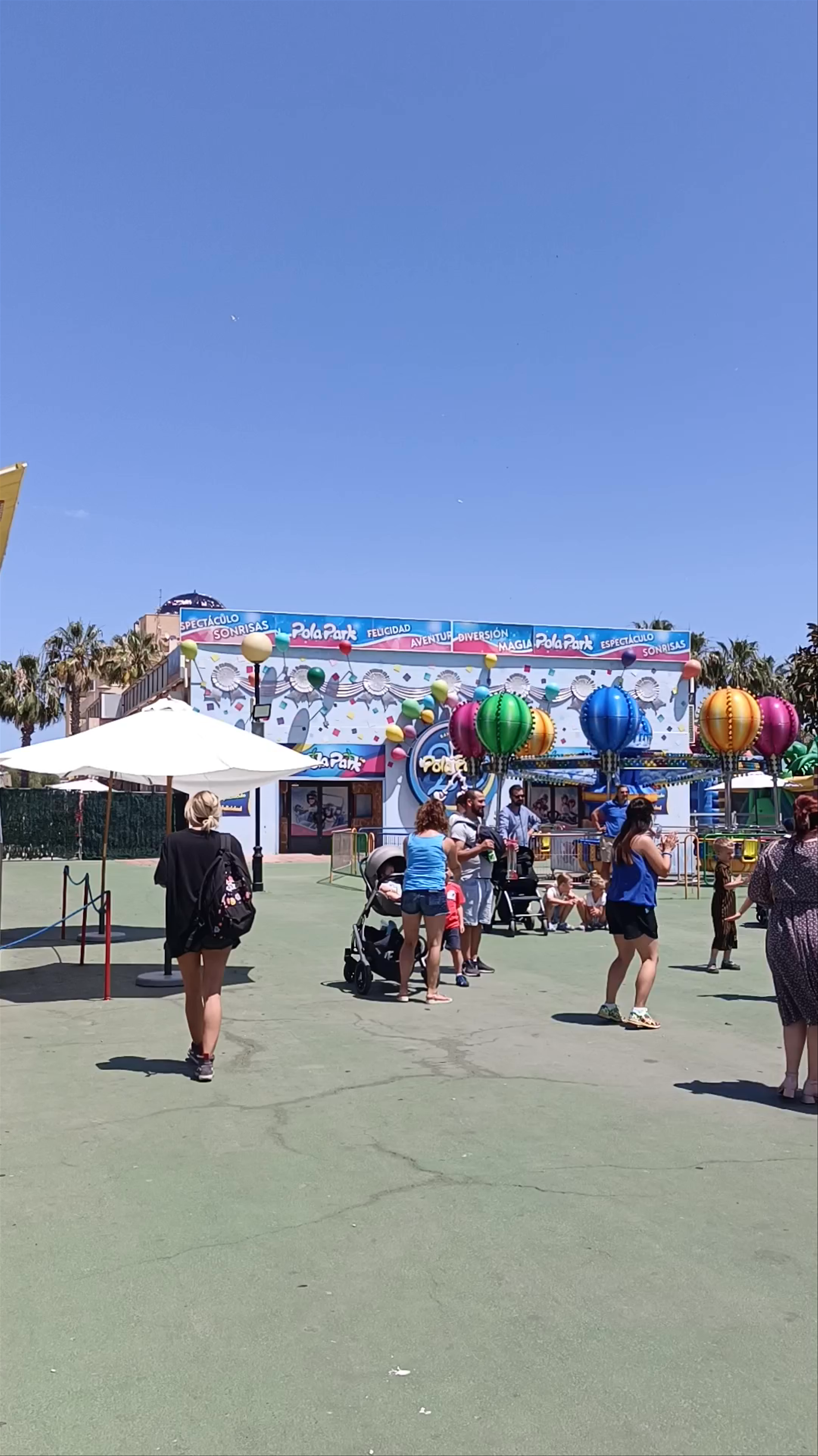 Pola Park: Family Fun and Thrills in Santa Pola, Spain