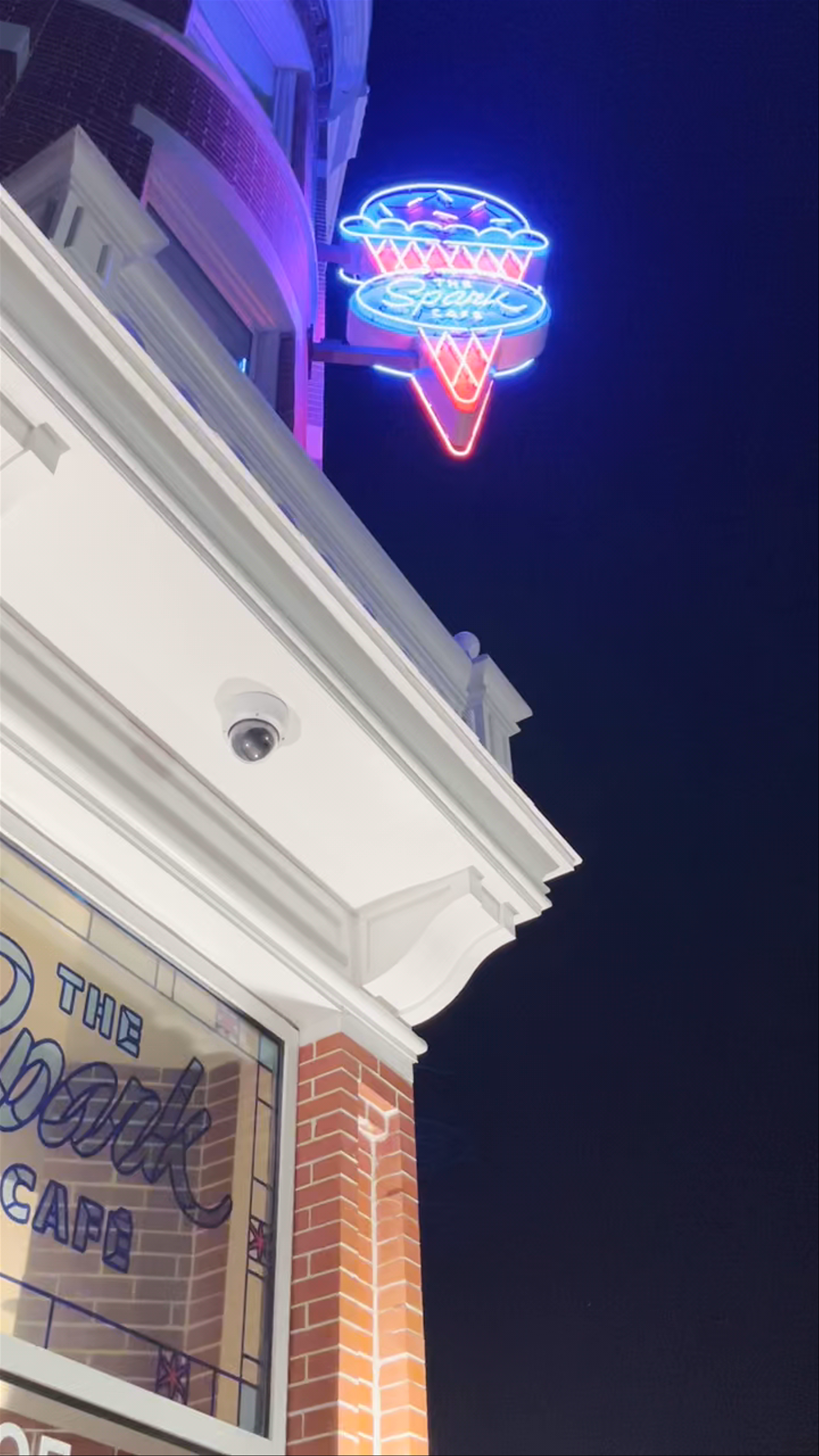 Spark Café Soda Fountain