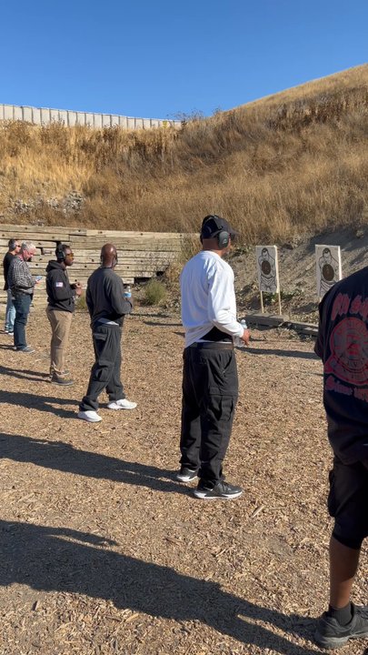 Split Fire Training  - Shooter's ready? Stand by! - Firearm Training Near Me - Concord, California