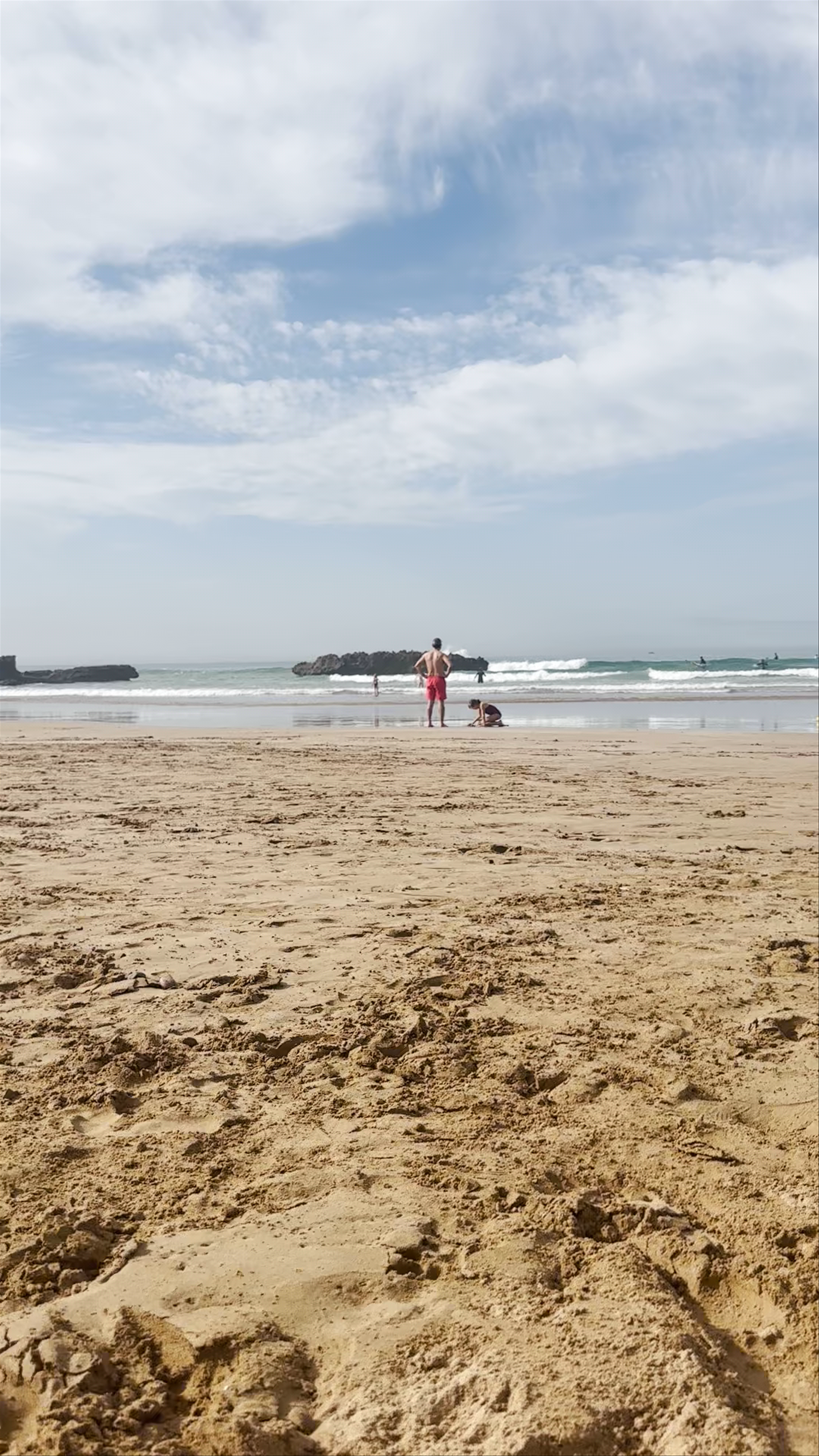 Beach Day at Plage Imourane with Camels in Morocco
