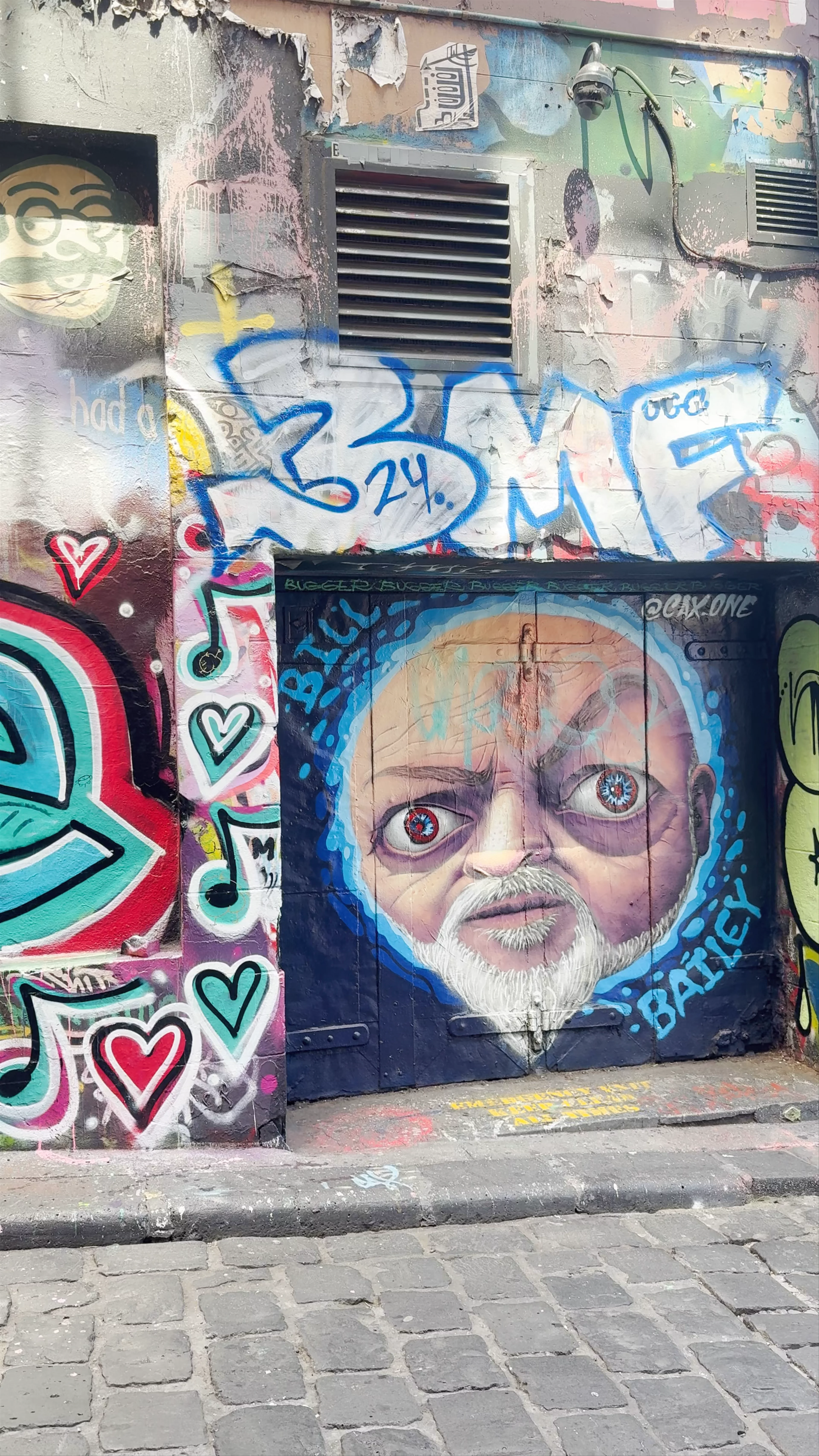 The Outsiders Melbourne, Flinders Lane