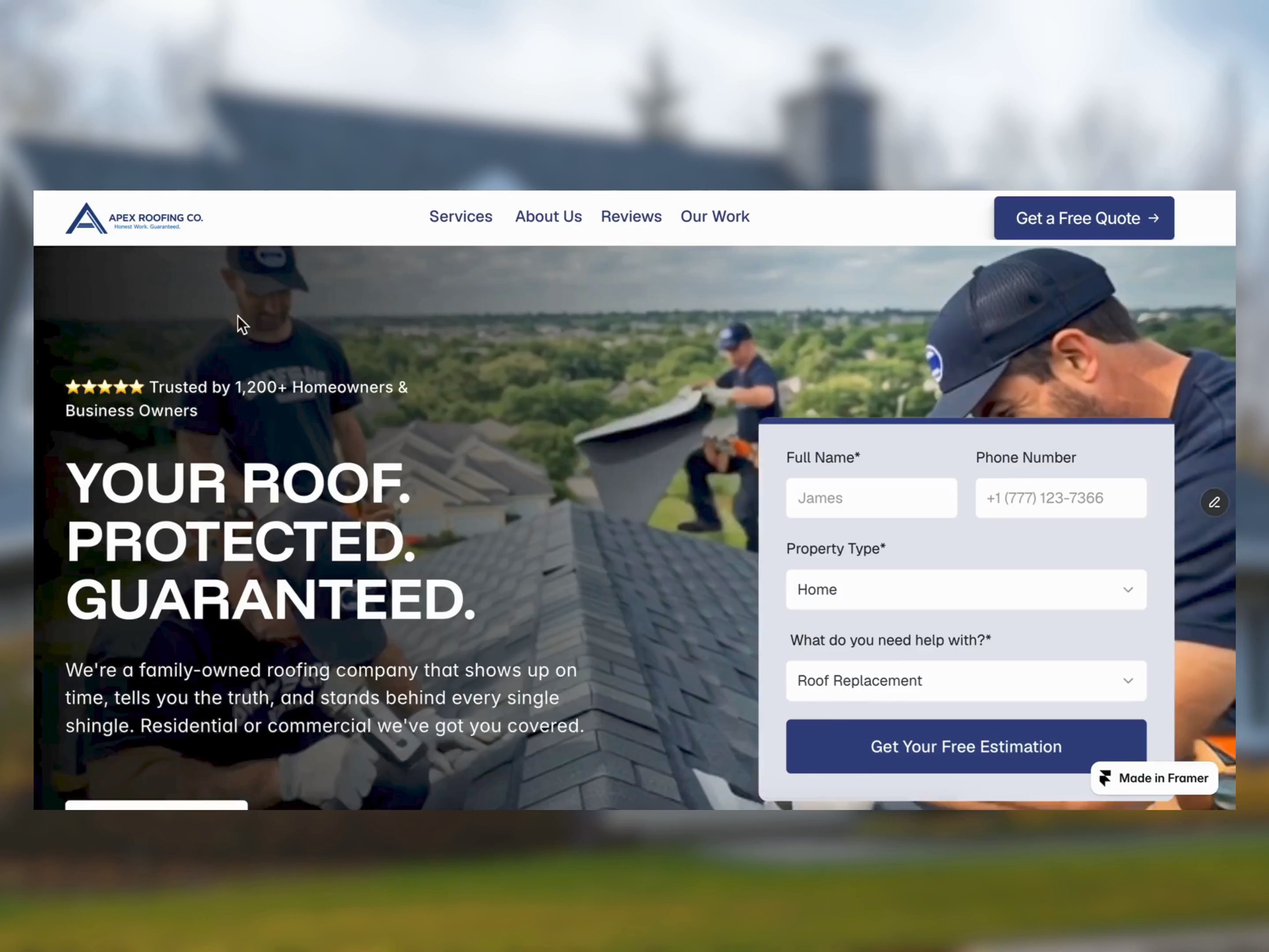 Apex Roofing