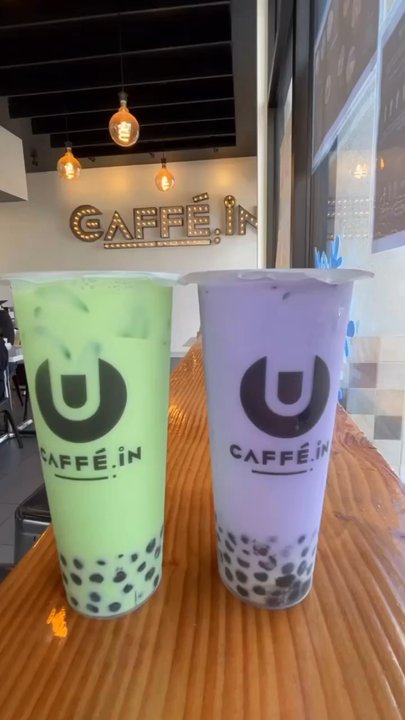 CAFFE:iN - Santa Clara - Melon and Taro - Coffee & Tea Near Me - Santa Clara, California