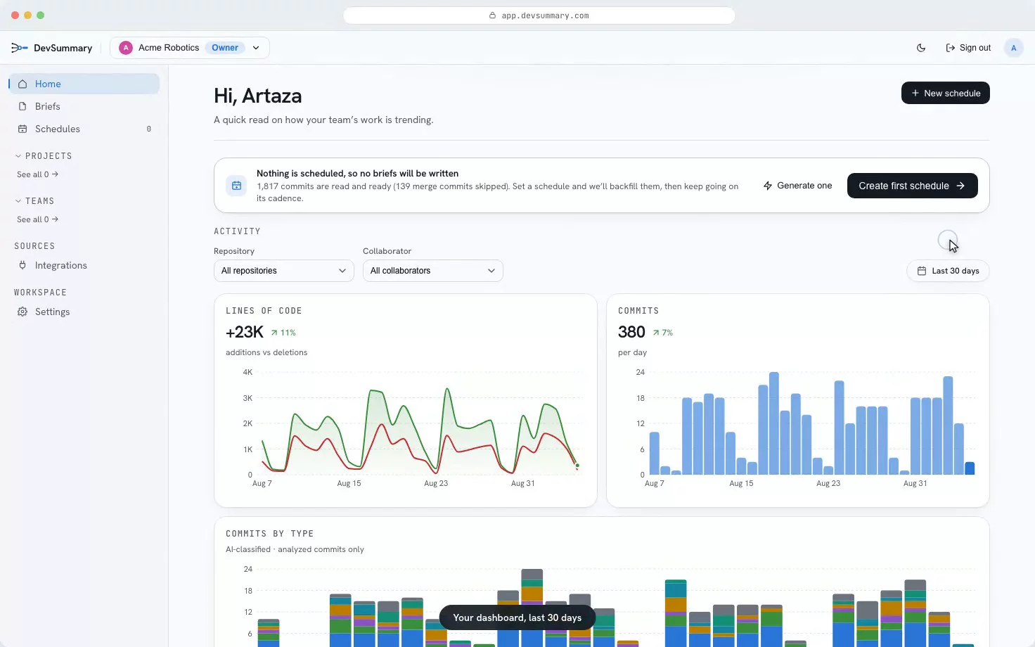 DevSummary image 1