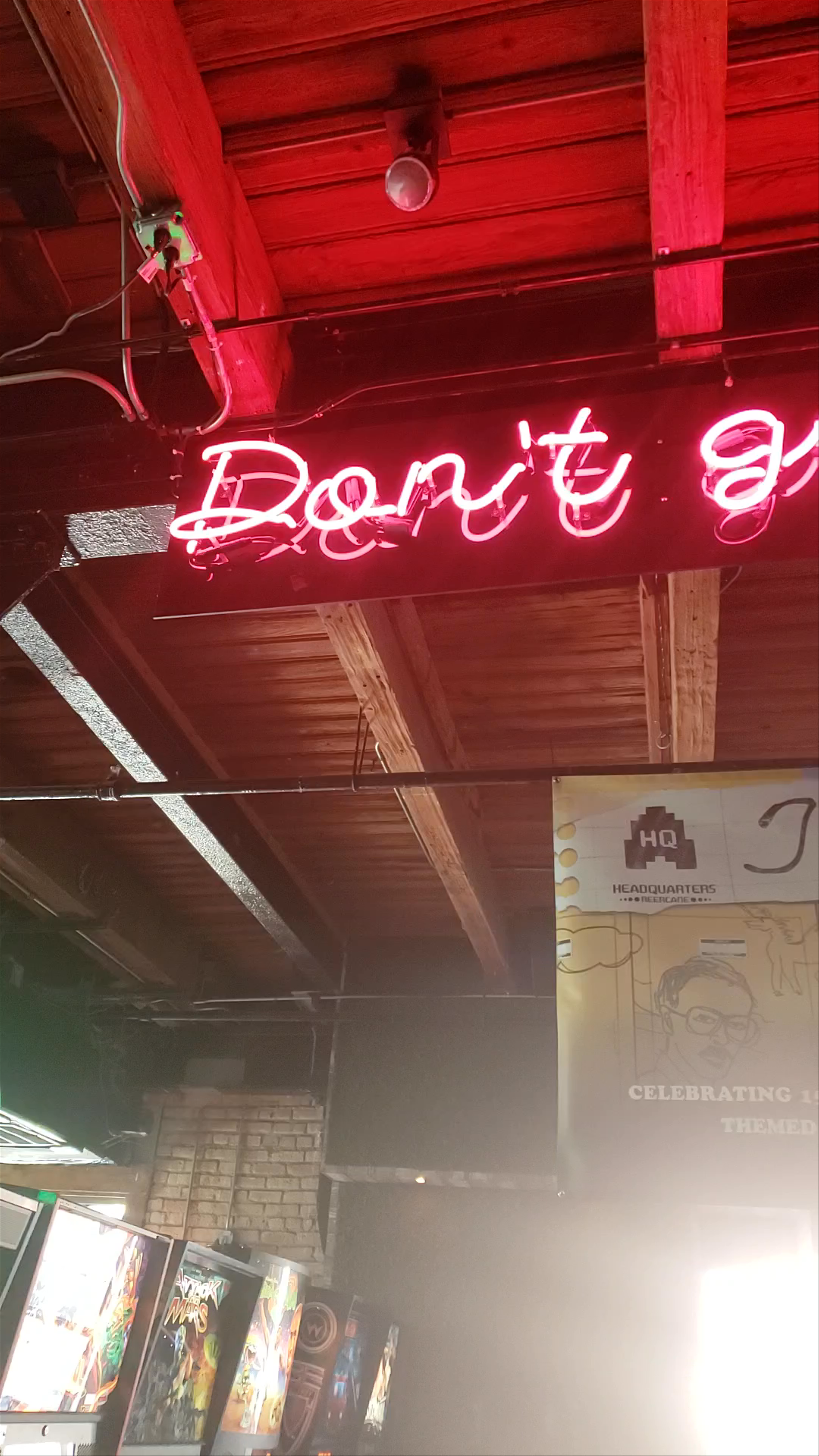 Headquarters Beercade: Neon Vibes and Retro Arcade Fun in Chicago