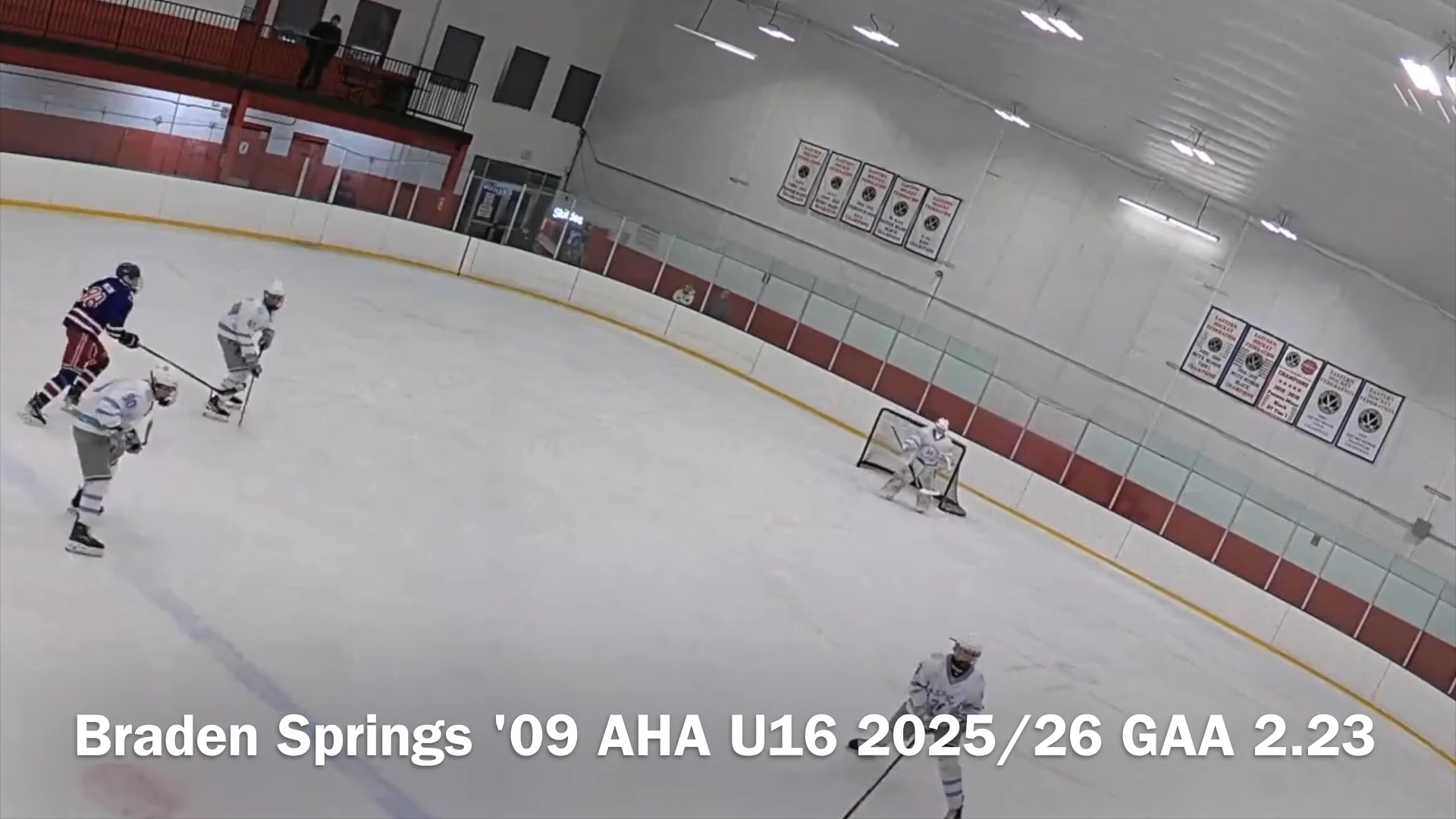 Braden Springs: AHA 16U AAA - Winter 2026