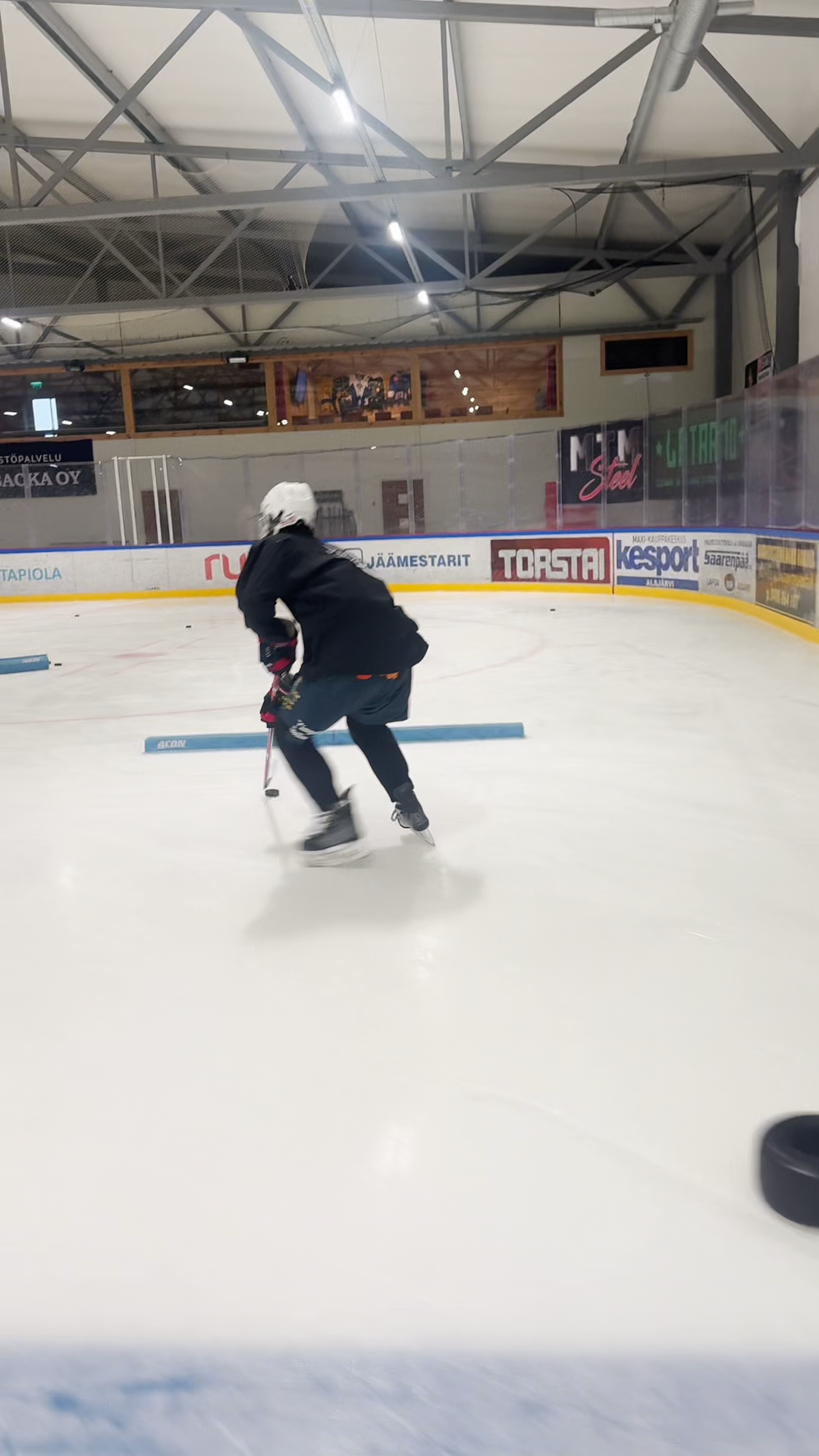 Arthur Eddy Training