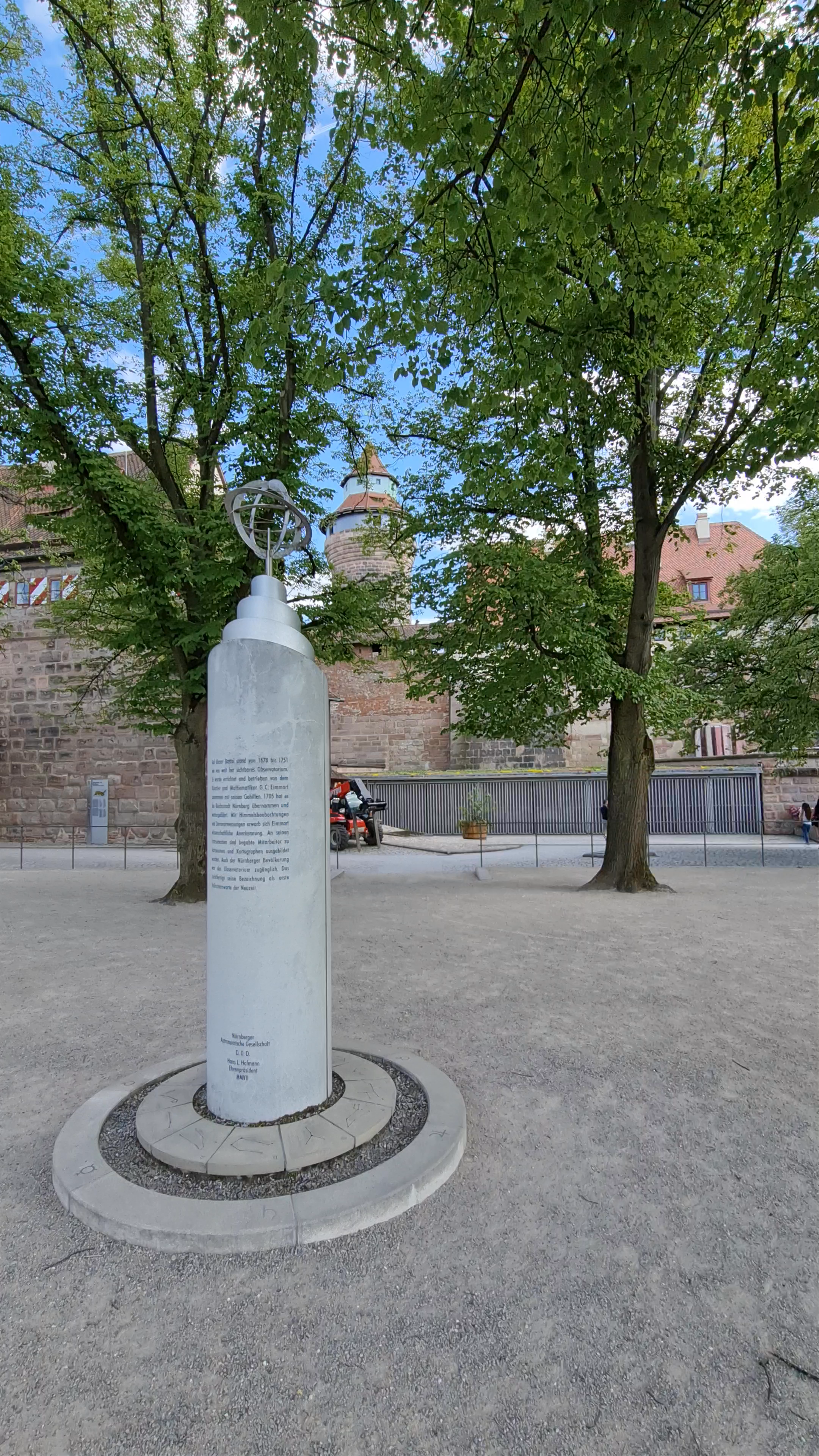 Nuremberg Castle Grounds: A Serene Stroll Through History