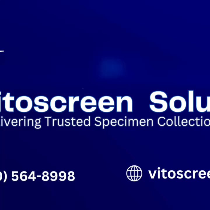 Vitoscreen Solutions - Services offered - Laboratory Testing Near Me - Elk Grove, California