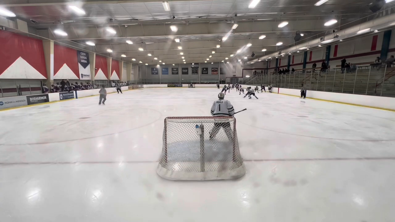 Nikke Pesola shots against Chicago Phantoms