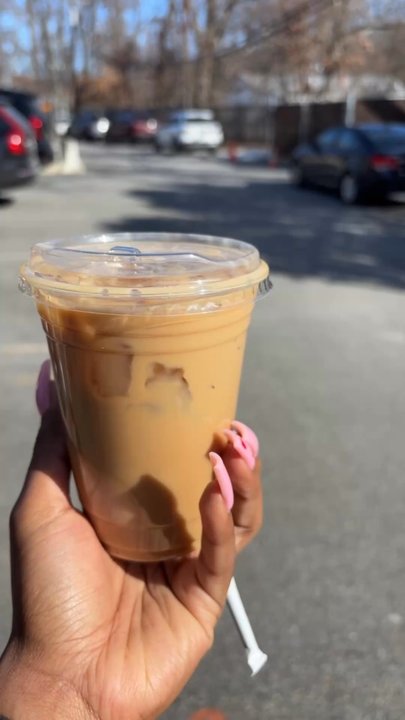 The Compound Coffee - Iced Chai w/ a shot of espresso and oatmilk - Coffee & Tea Near Me - Verona, New Jersey