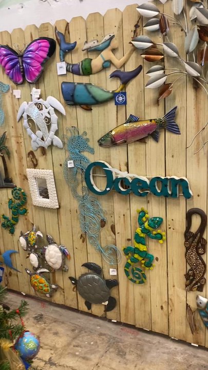Gulfport Beach Bazaar - Home decor - Antiques Near Me - Gulfport, Florida